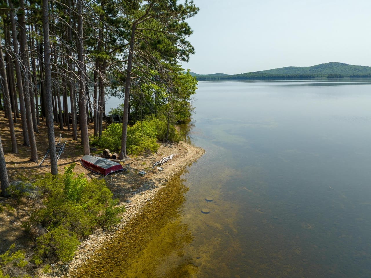 Burnt Point Sanctuary on Wabassus Lake