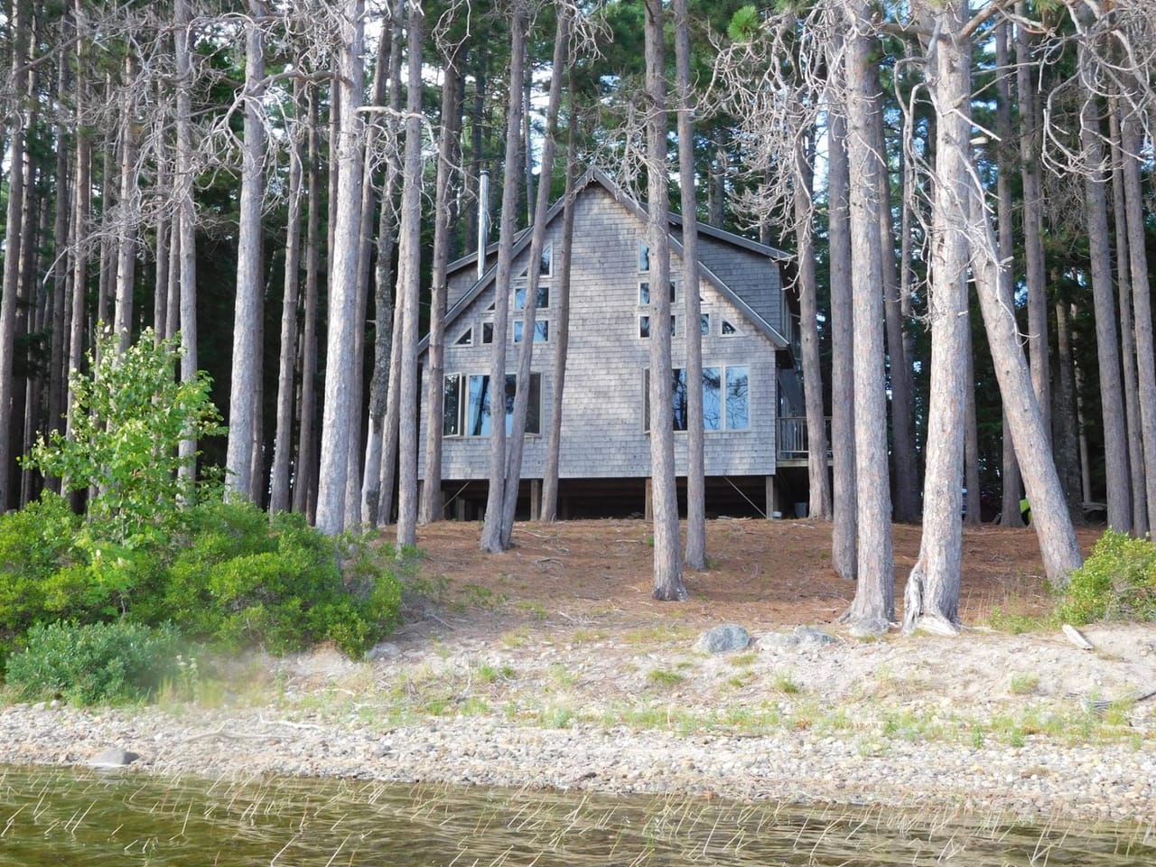 Burnt Point Sanctuary on Wabassus Lake