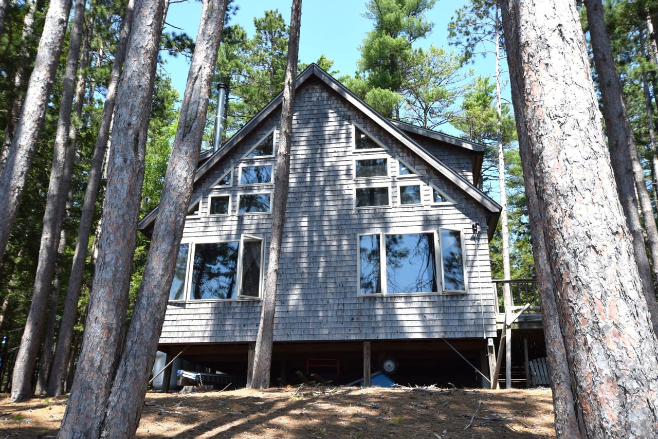 Burnt Point Sanctuary on Wabassus Lake