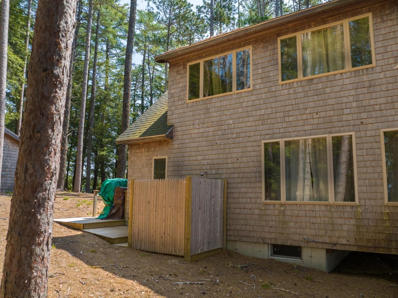 Burnt Point Sanctuary on Wabassus Lake