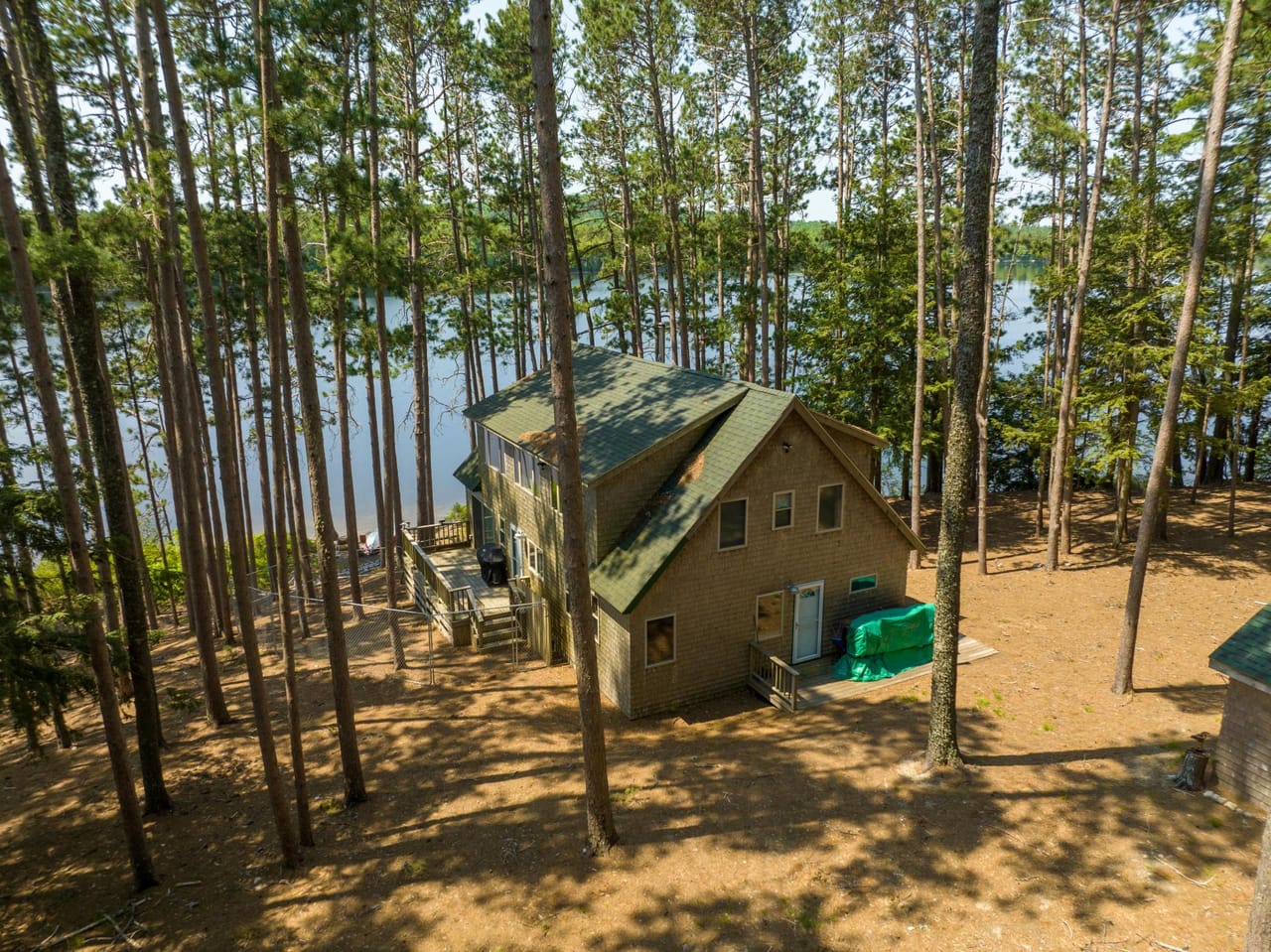 Burnt Point Sanctuary on Wabassus Lake
