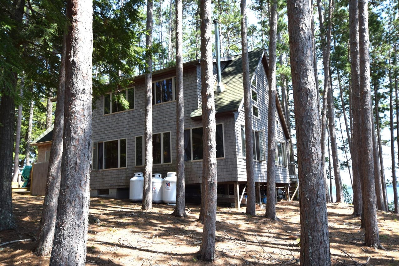 Burnt Point Sanctuary on Wabassus Lake