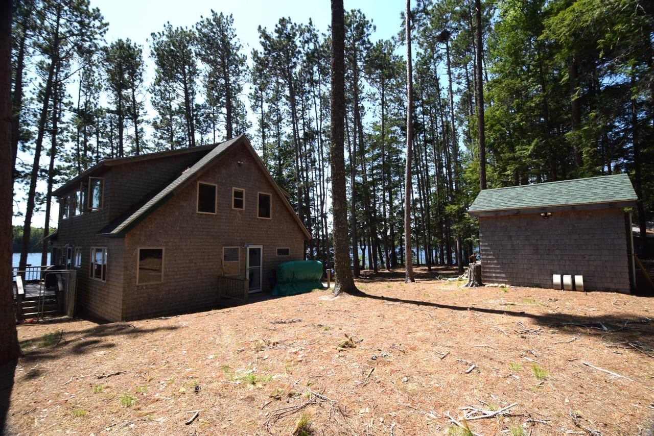 Burnt Point Sanctuary on Wabassus Lake