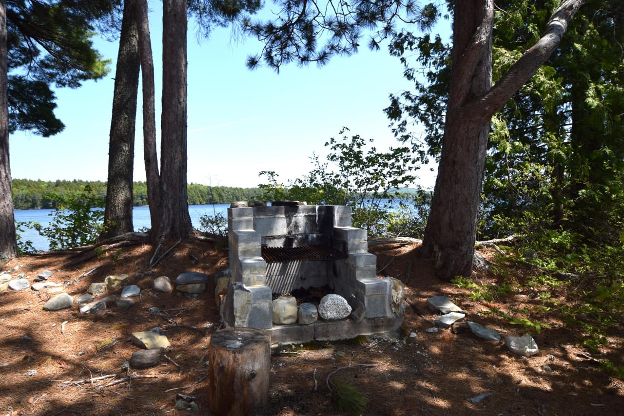 Burnt Point Sanctuary on Wabassus Lake