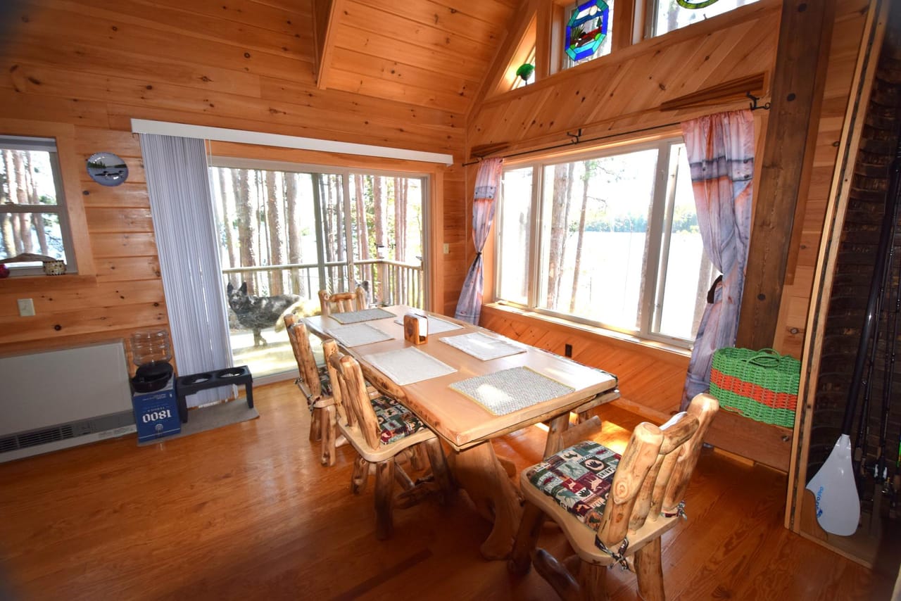 Burnt Point Sanctuary on Wabassus Lake