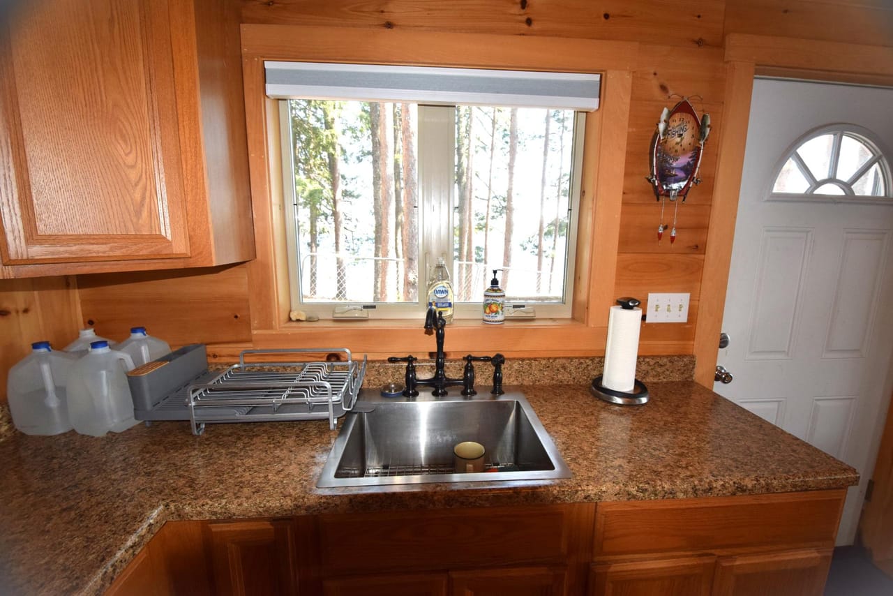 Burnt Point Sanctuary on Wabassus Lake