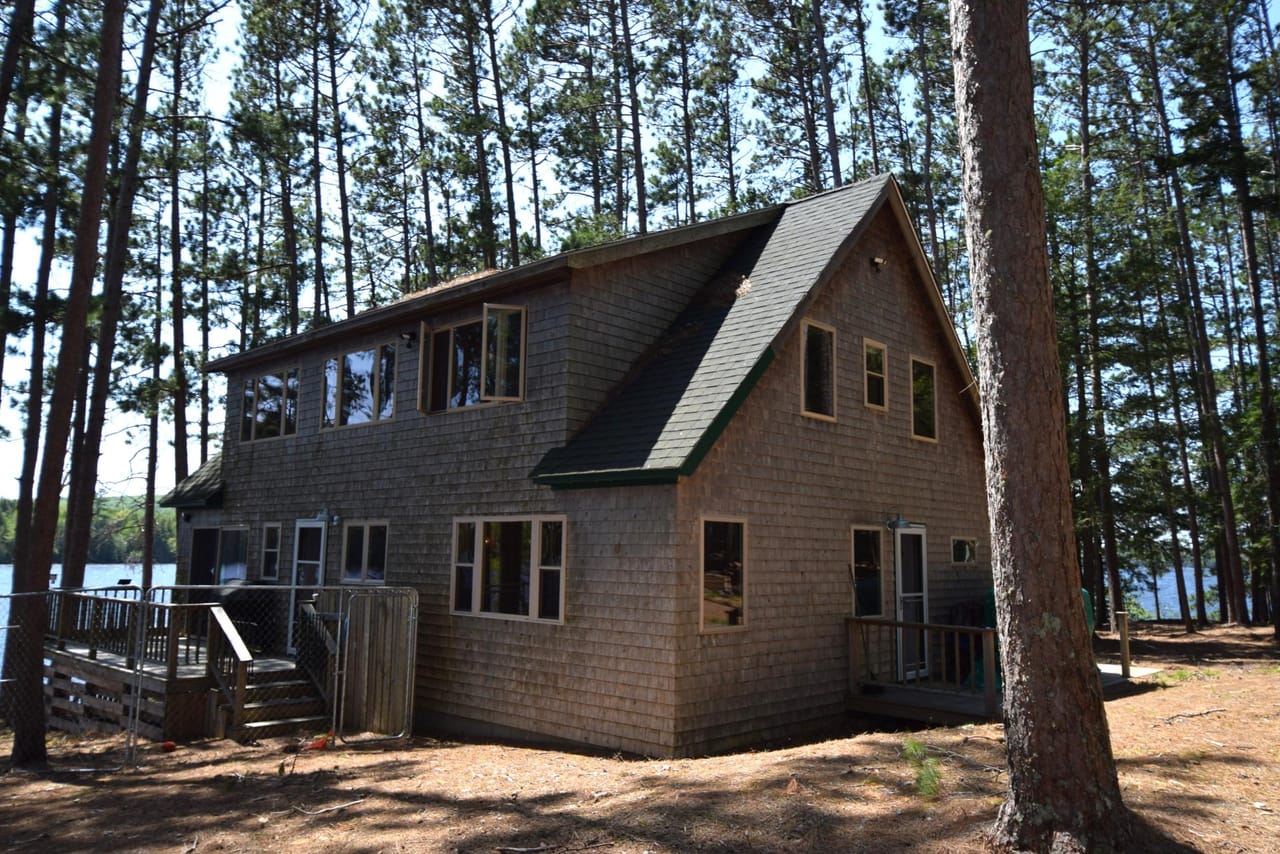 Burnt Point Sanctuary on Wabassus Lake