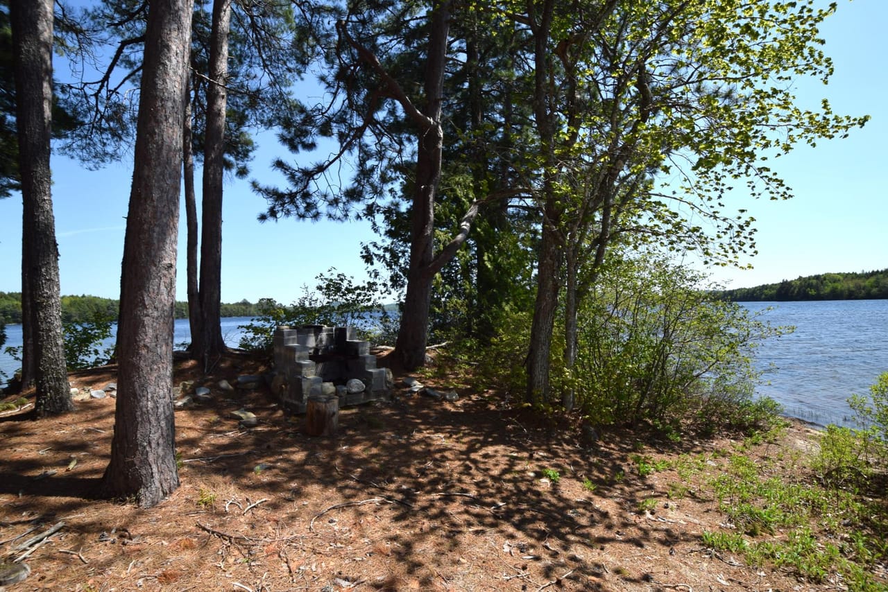 Burnt Point Sanctuary on Wabassus Lake