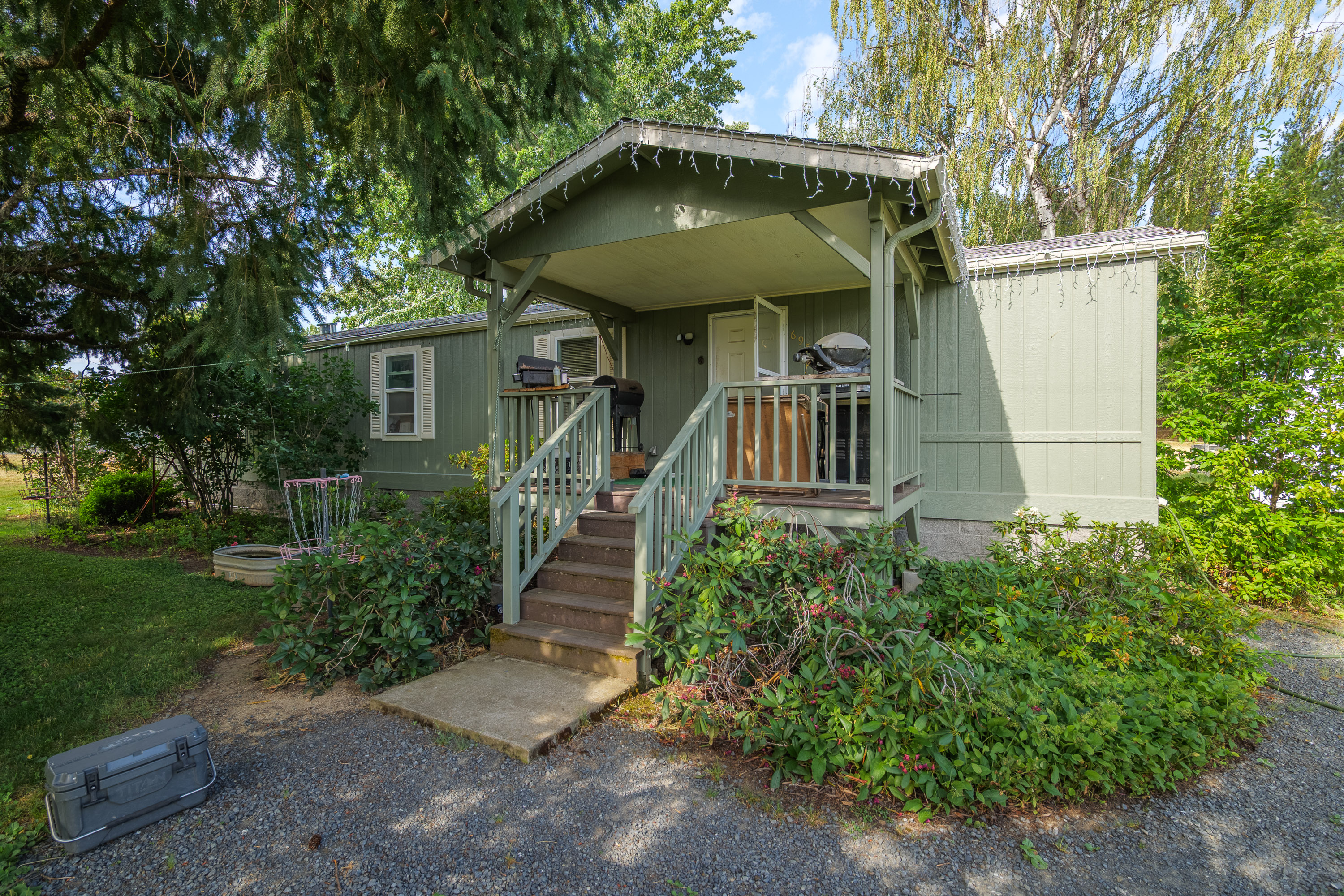 701 Messinger Road - Benton Family Ranch - 112 Acres along Williams Creek