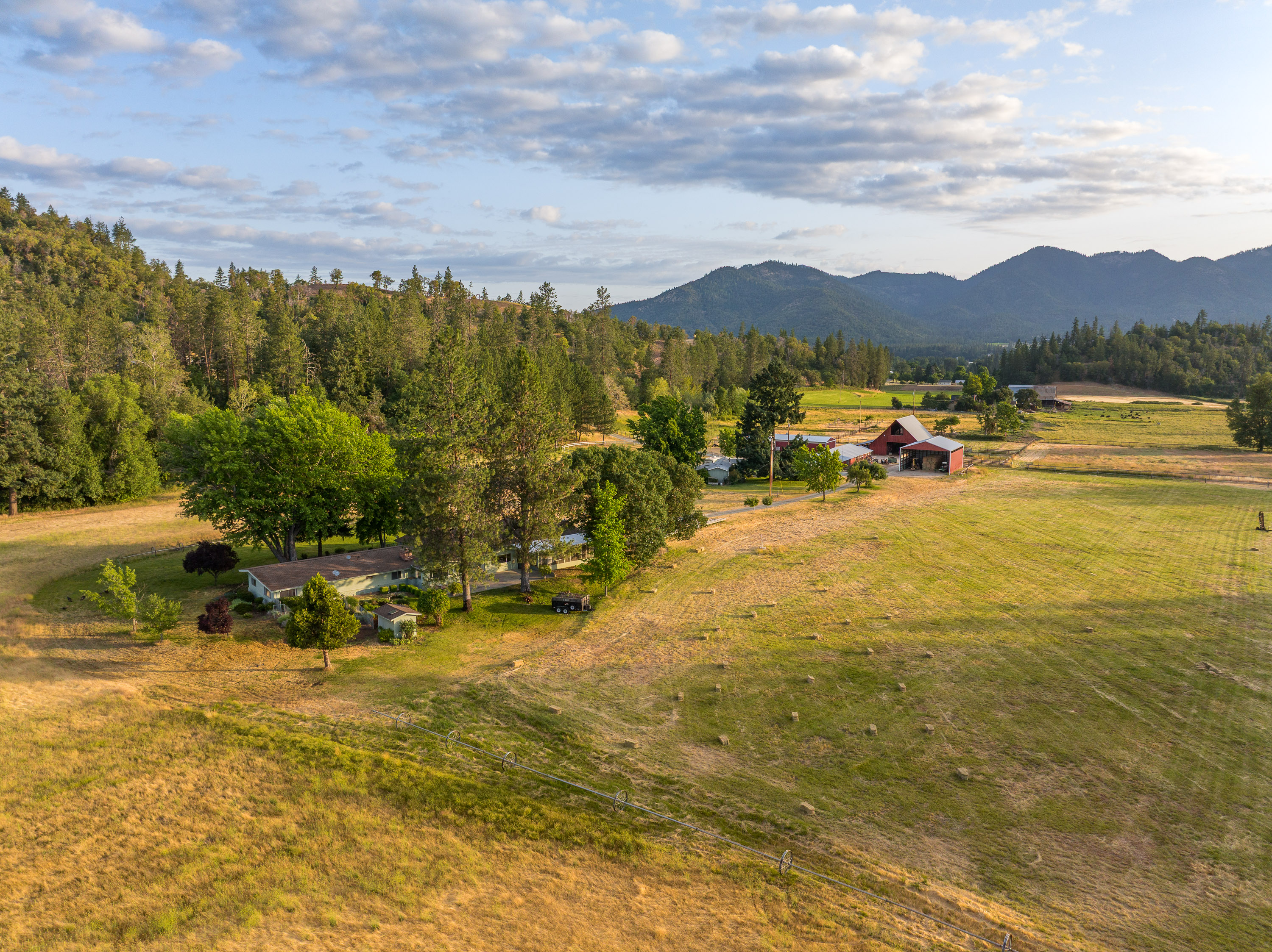 701 Messinger Road - Benton Family Ranch - 112 Acres along Williams Creek