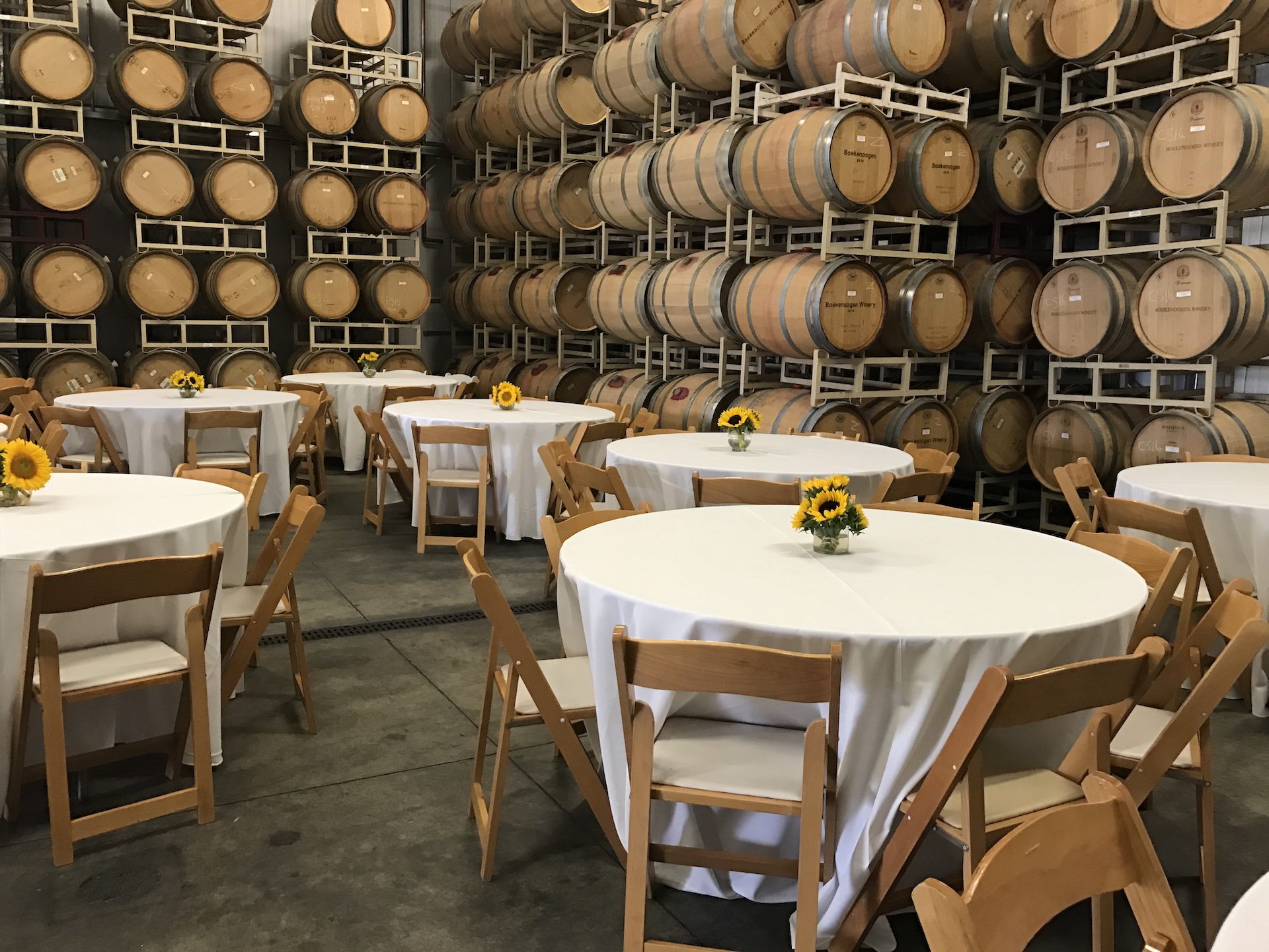 Boekenoogen Santa Lucia Highlands Vineyard