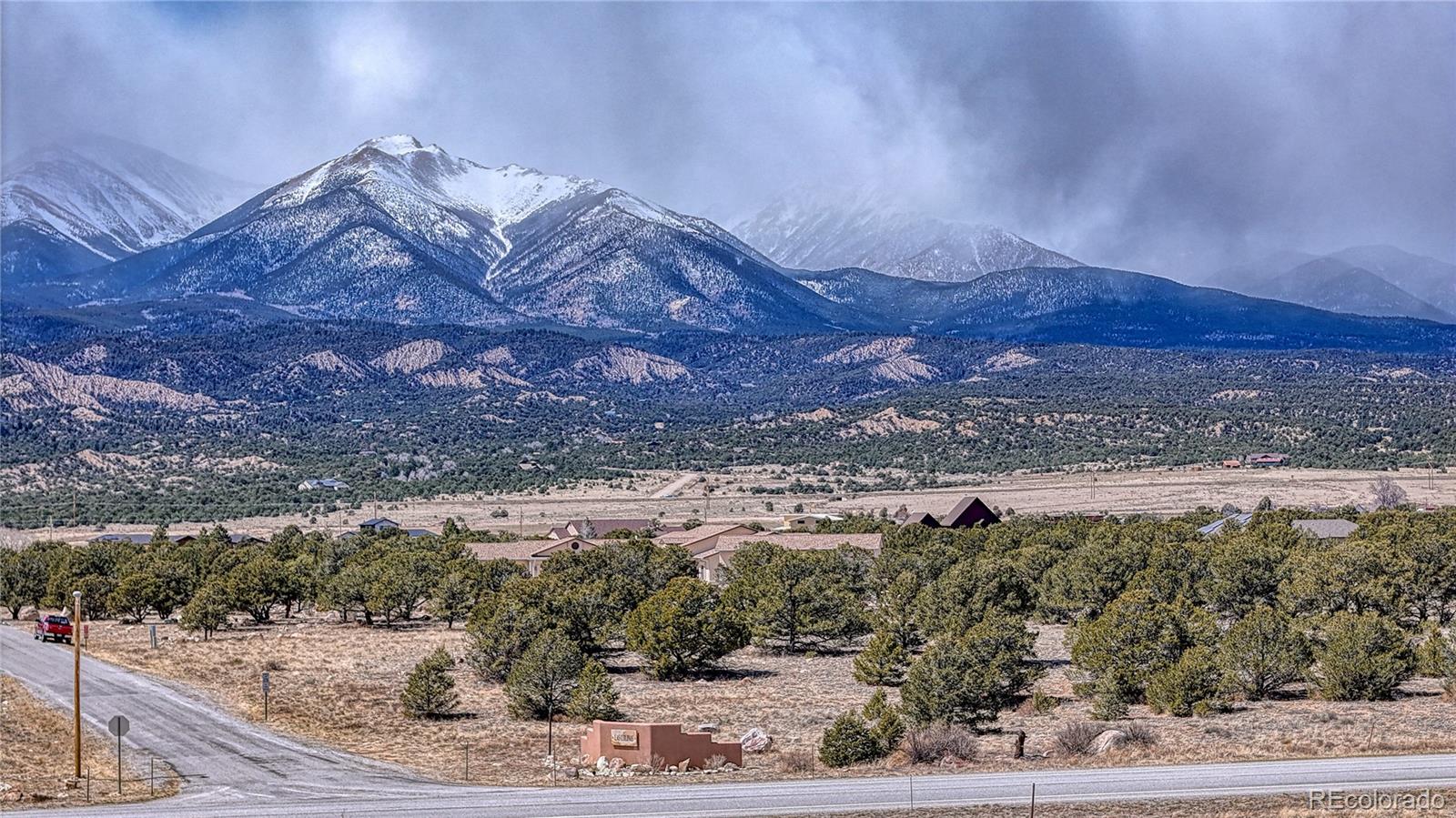 This Salida property is ready for you to build your dream home!