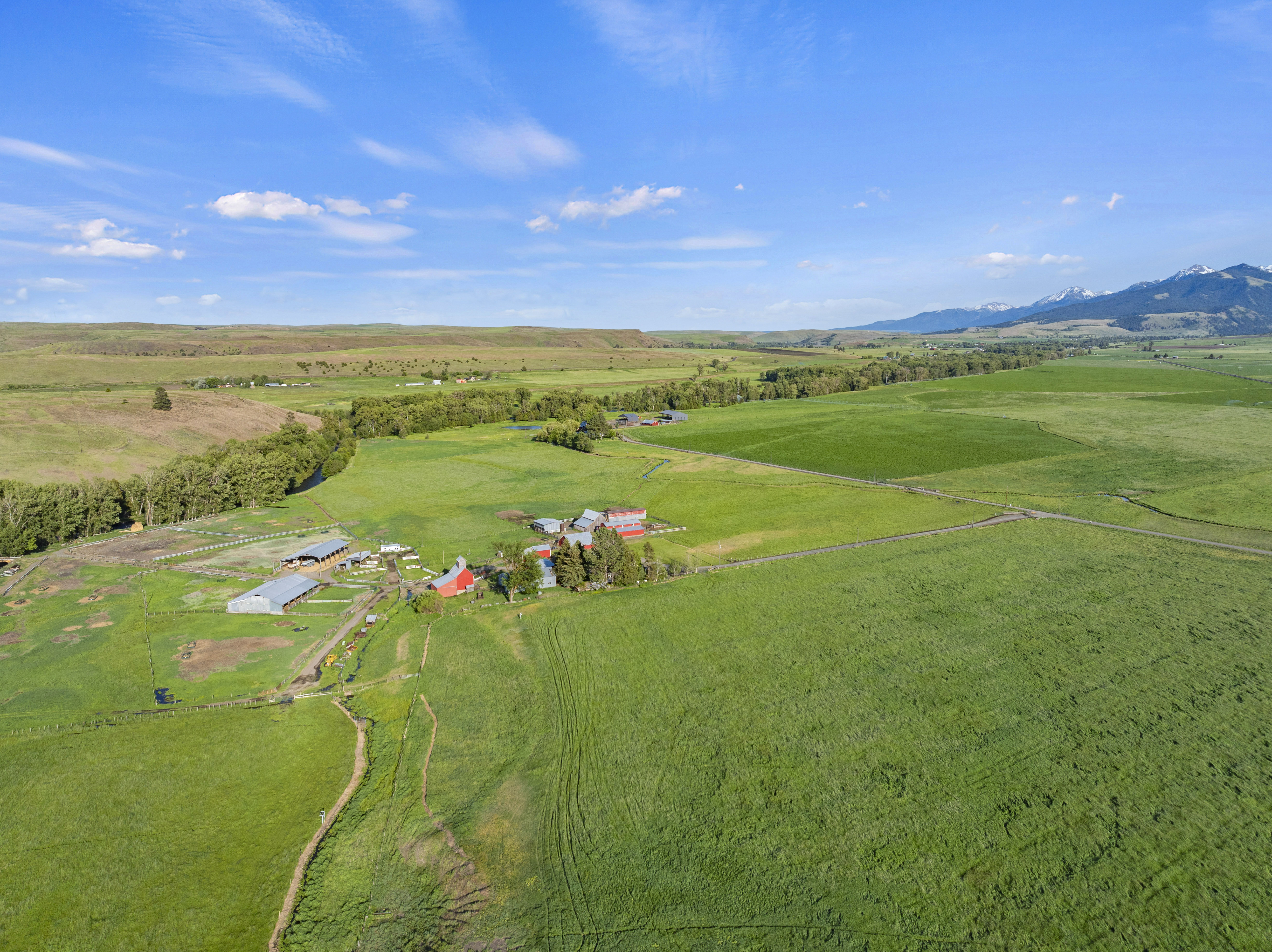 The Baker and Johnston Ranches - Stunning Riverfront Ranch for Sale in Wallowa County