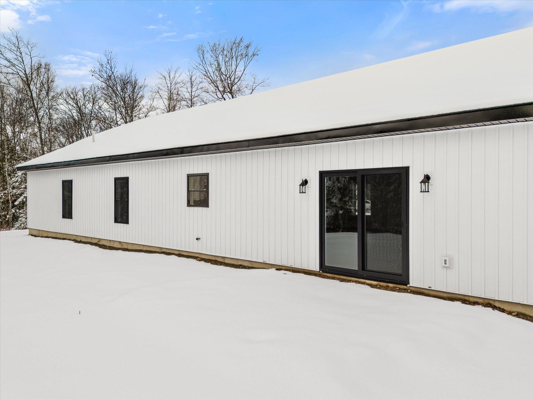 Contemporary Ranch in a Country Setting