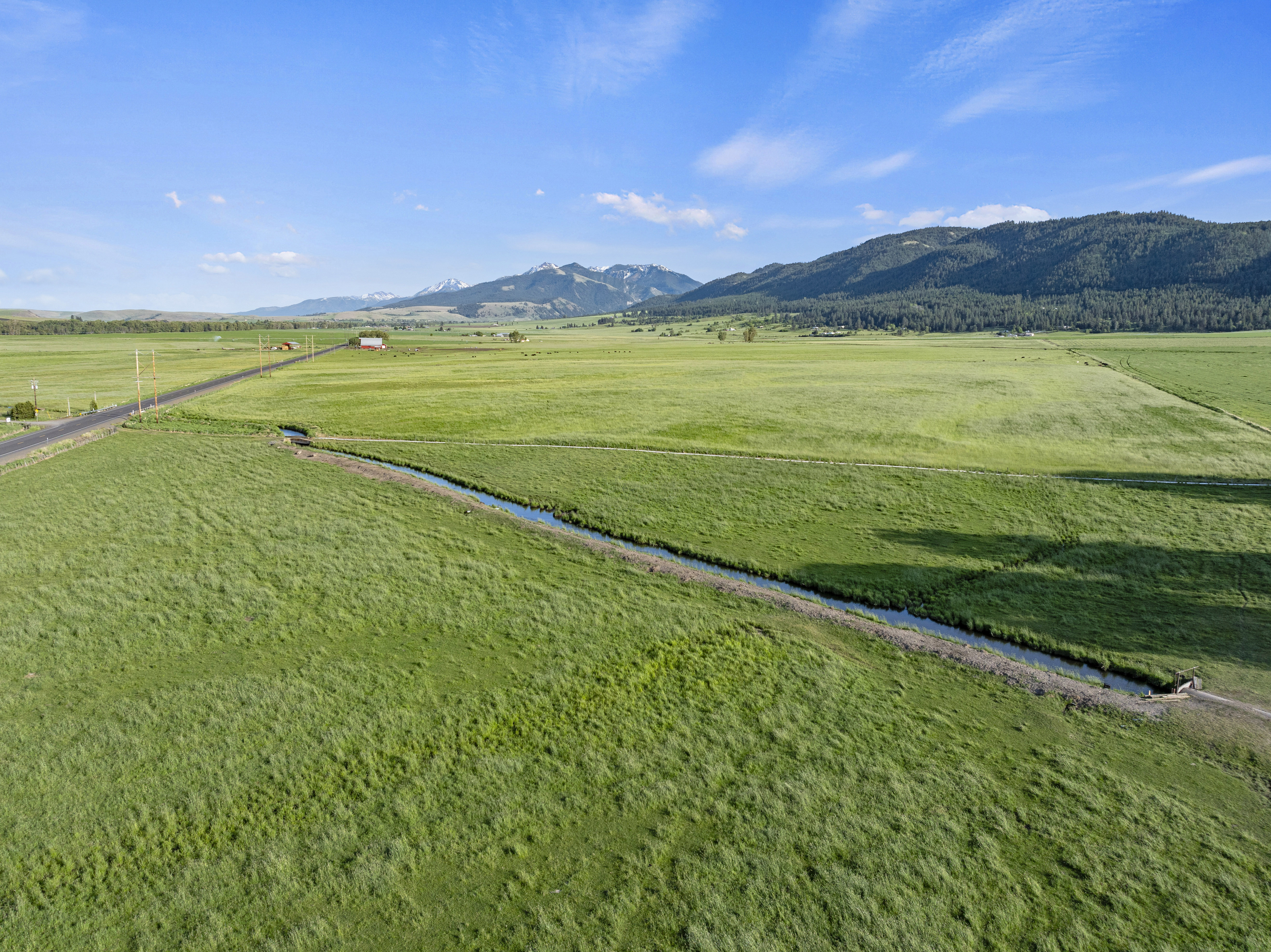 The Baker and Johnston Ranches - Stunning Riverfront Ranch for Sale in Wallowa County
