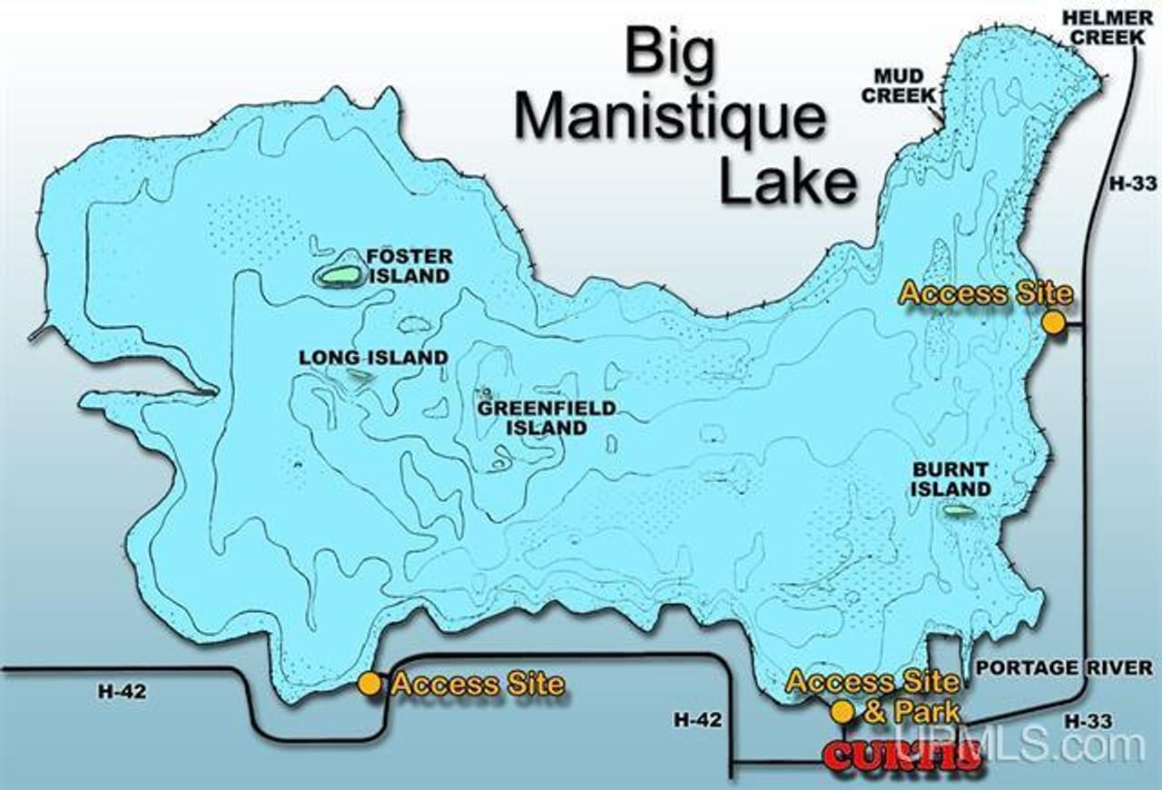 50 Acres Big Manistique Lake Prop 50114569
