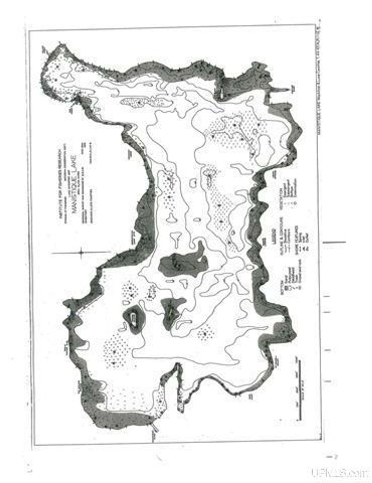 50 Acres Big Manistique Lake Prop 50114569