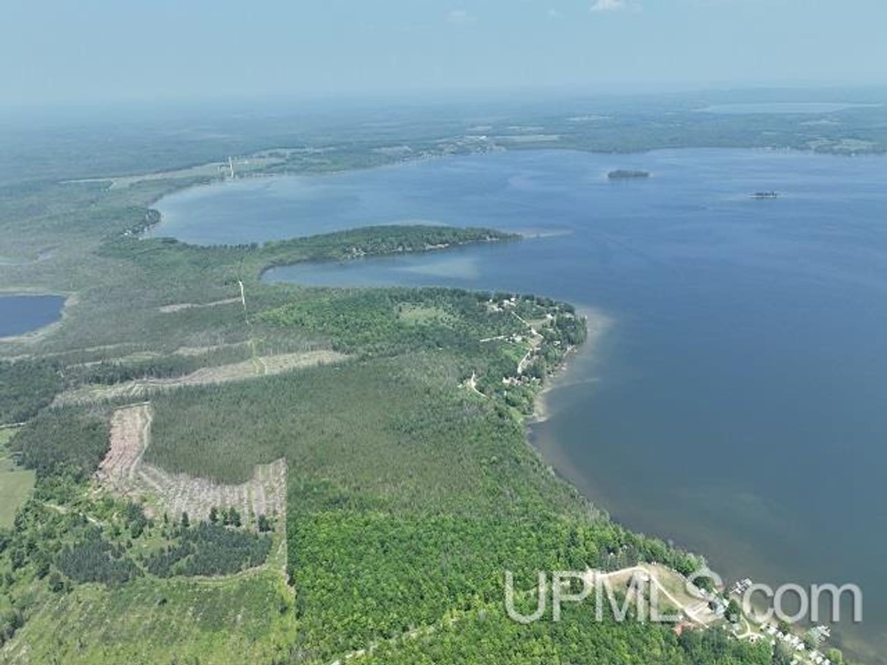 50 Acres Big Manistique Lake Prop 50114569