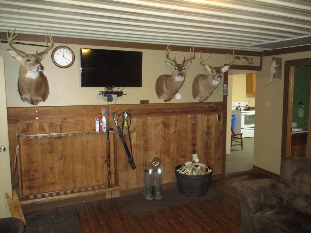 Stone Dam Hunting Camp