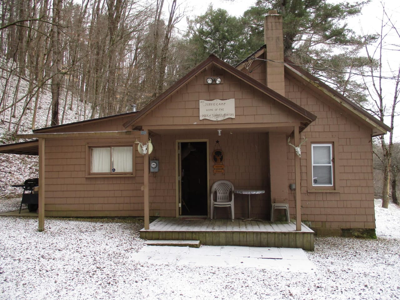 Stone Dam Hunting Camp