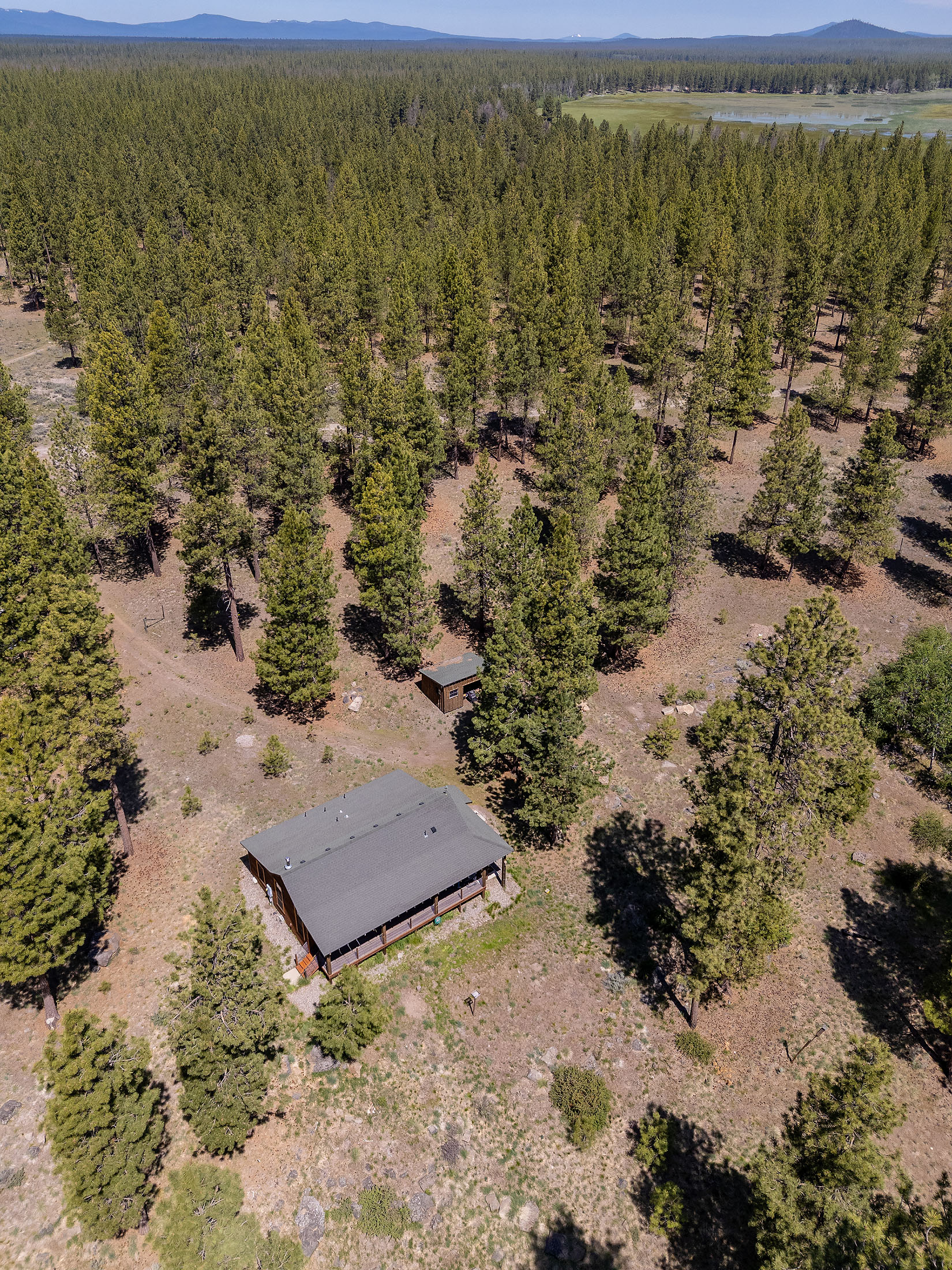 Klamath Marsh Retreat