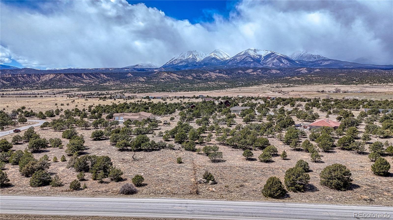 This Salida property is ready for you to build your dream home!