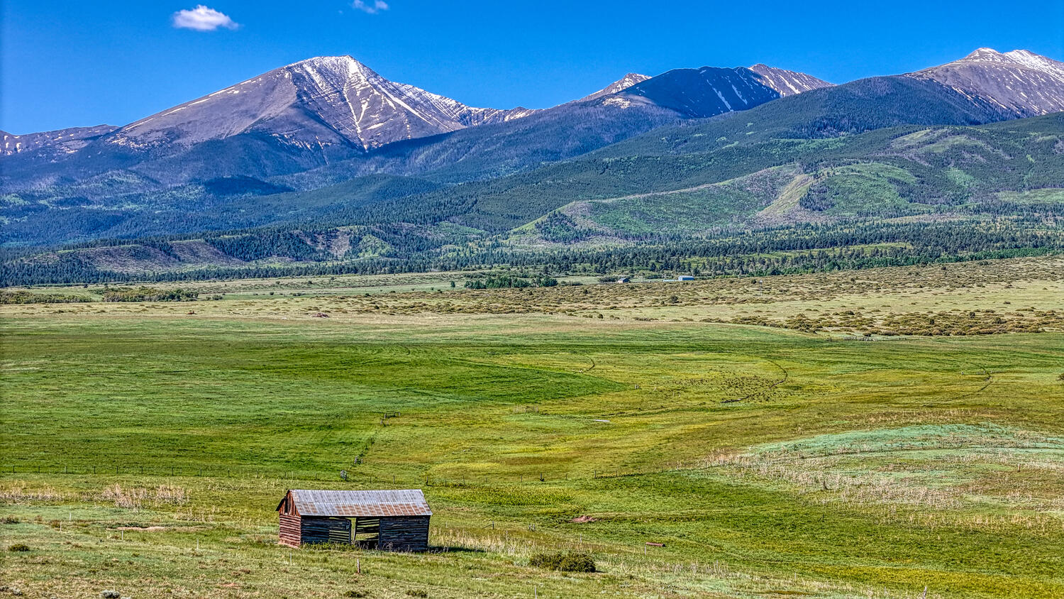 Looking for the perfect mountain ranch with none of the associated headaches? This is it!