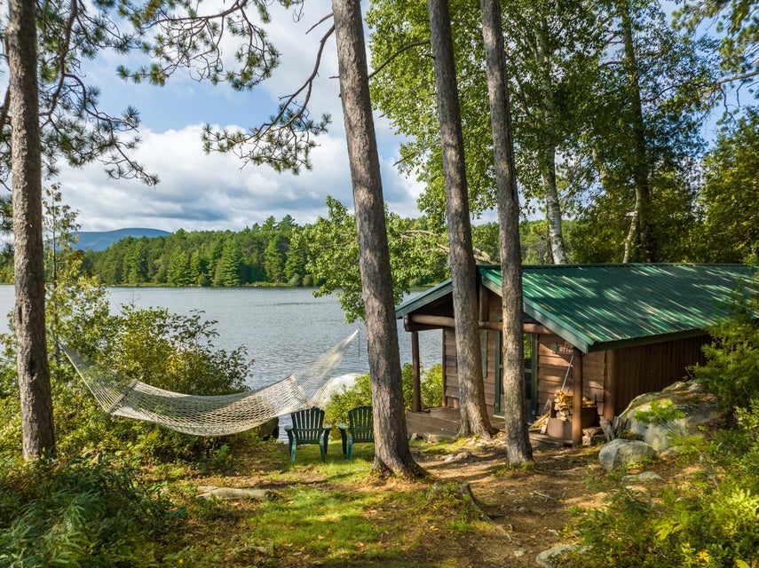 Jo Mary Island-Katahdin Region-North Maine Woods