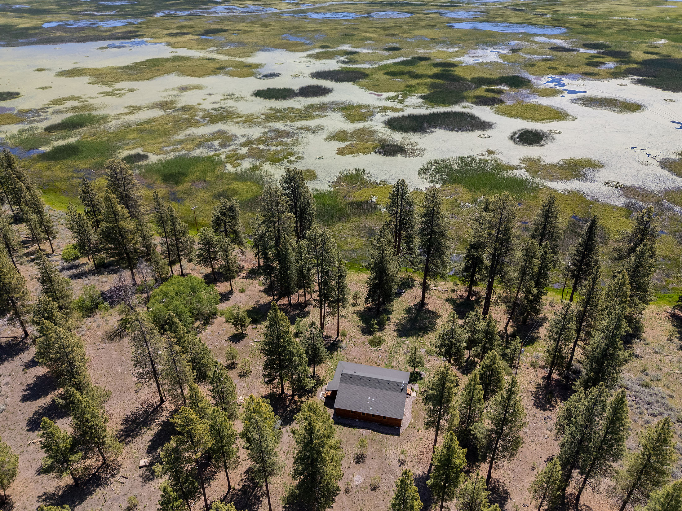 Klamath Marsh Retreat