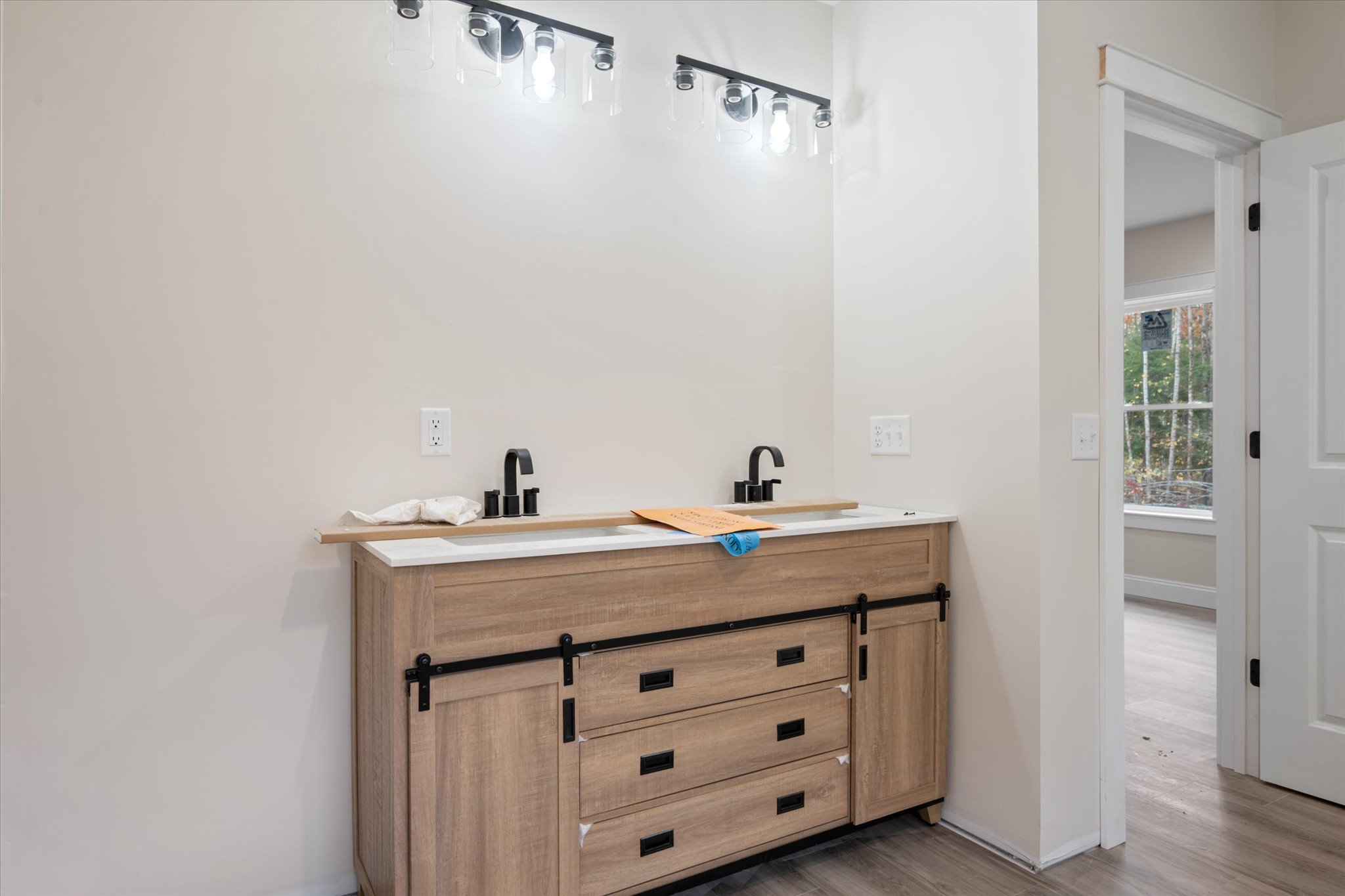 Contemporary Ranch in a Country Setting