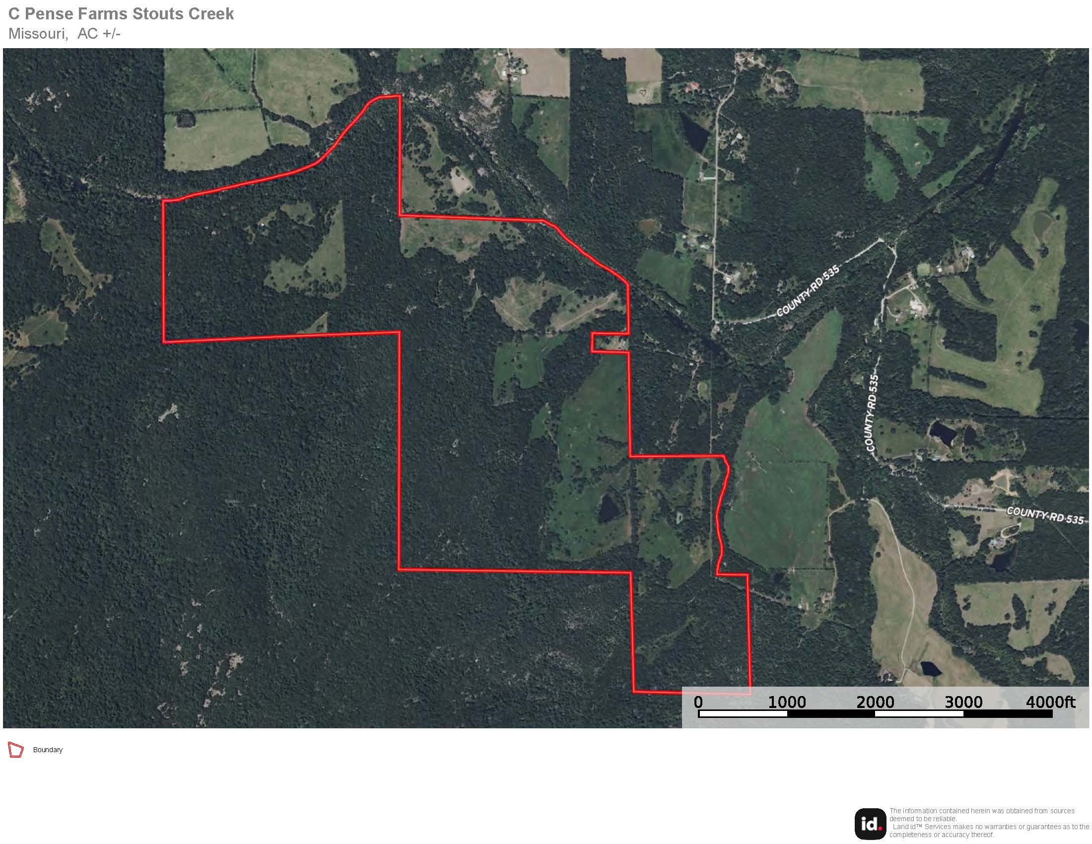 420 Acre Farm on Stouts Creek