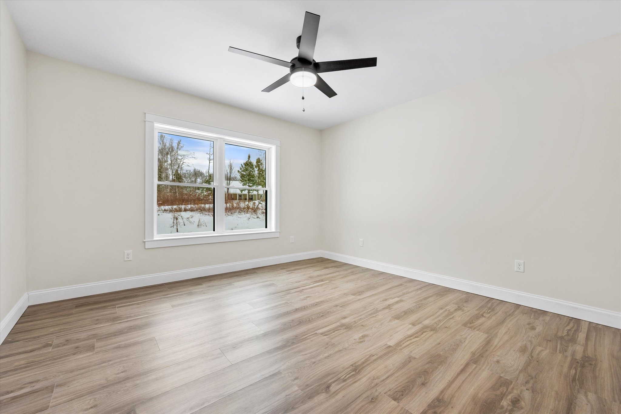 Contemporary Ranch in a Country Setting