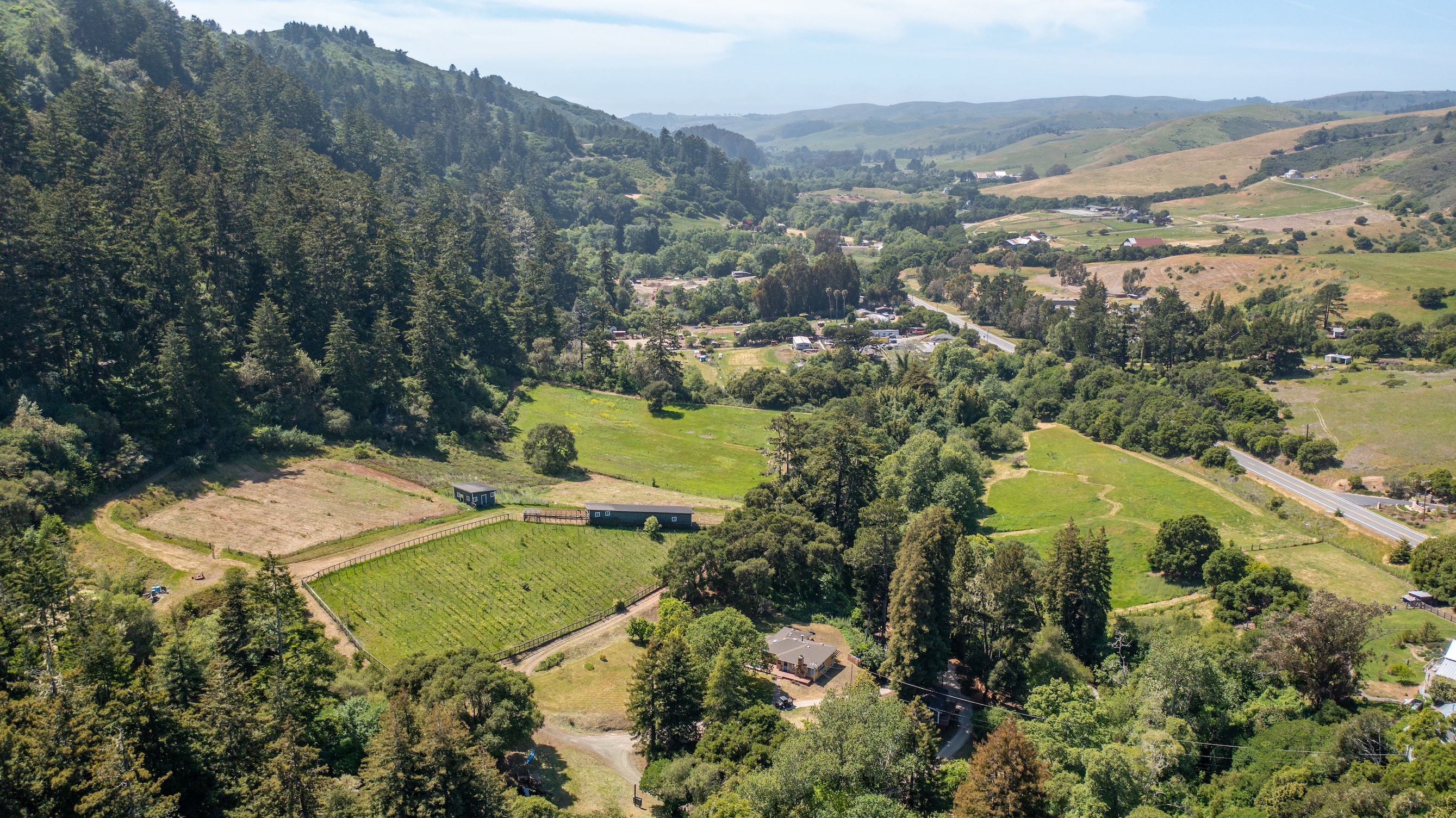 San Gregorio Creekside Farm