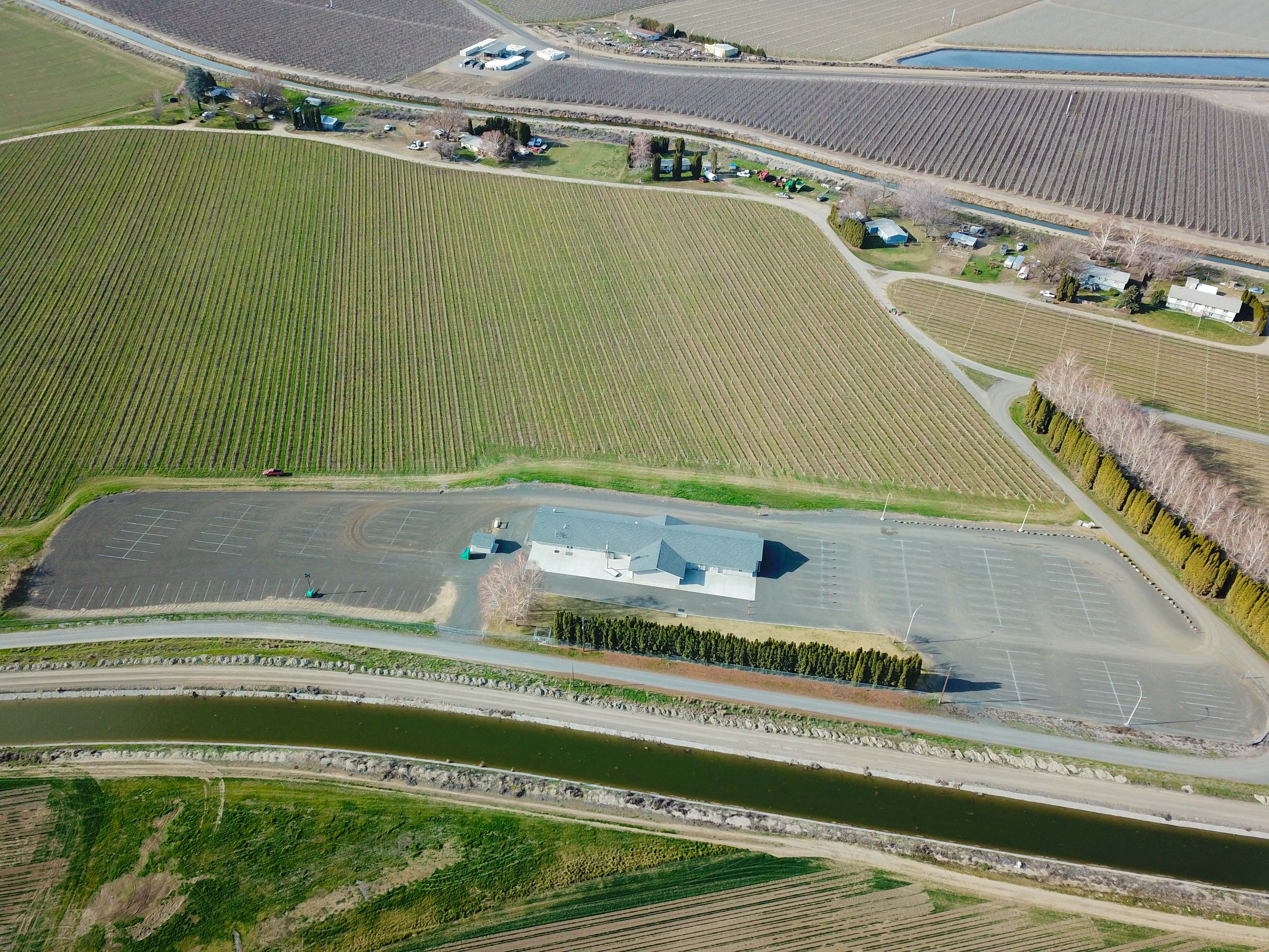 Updated Existing Church Building and Grounds in Pasco