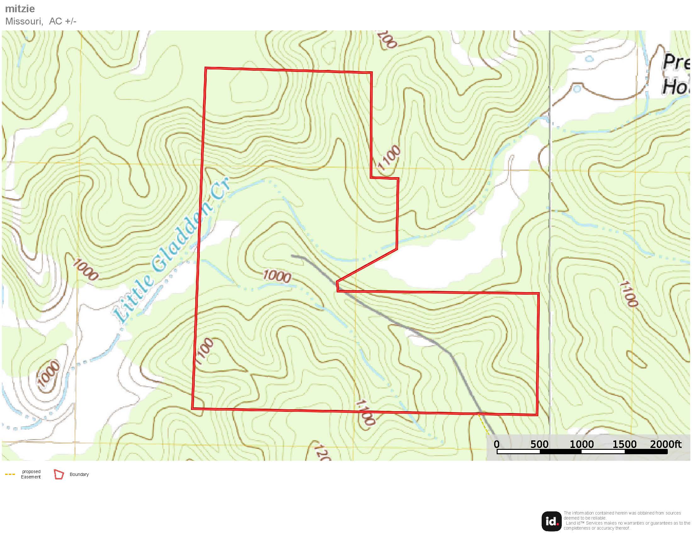 Little Gladden Creek Hunter