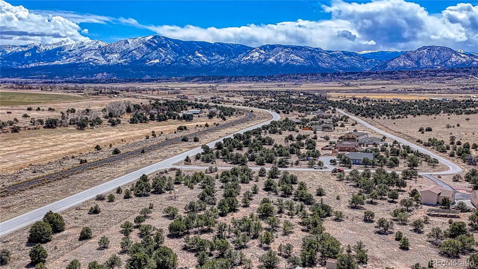 This Salida property is ready for you to build your dream home!