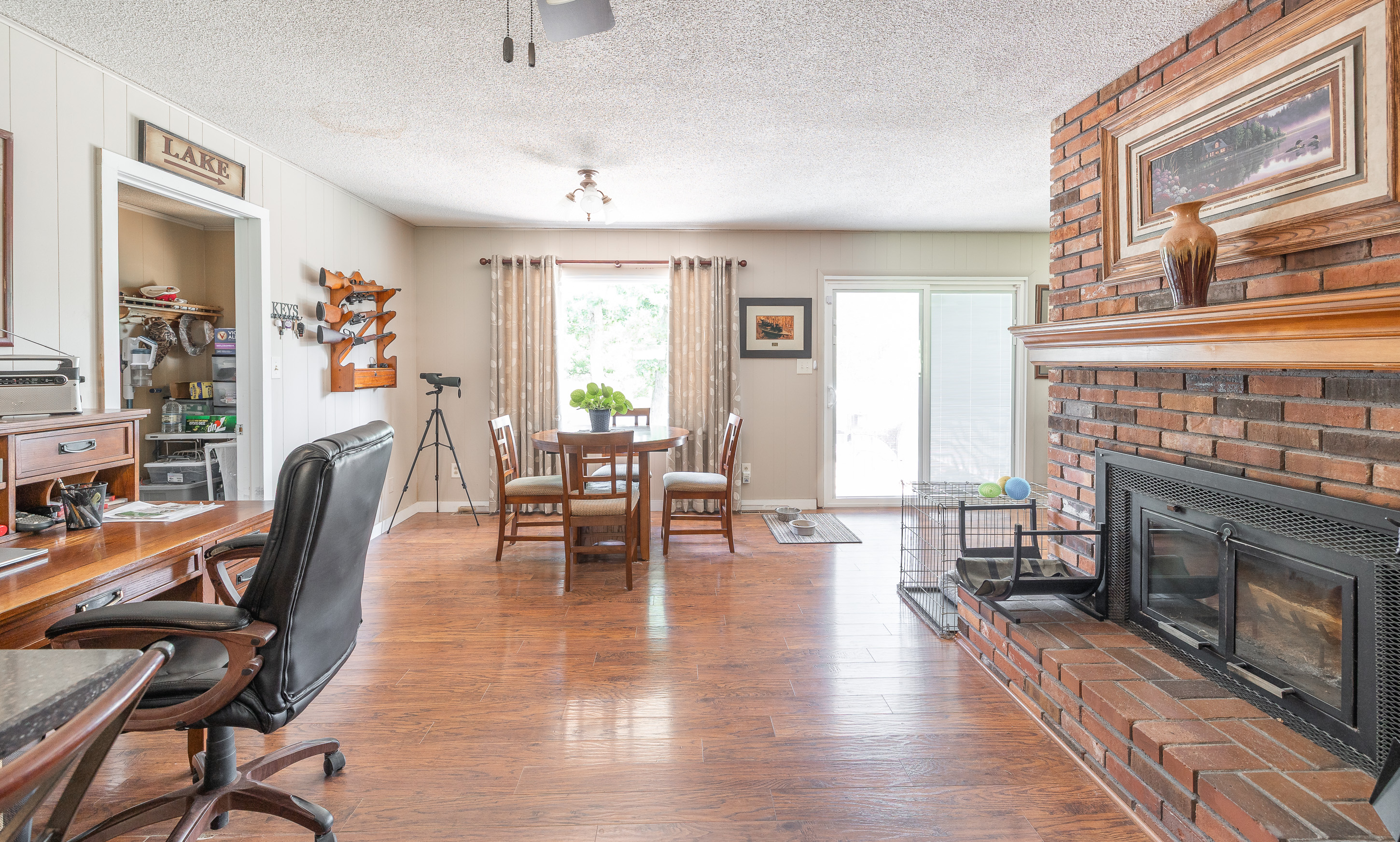 Pleasant Ridge Lake & Home