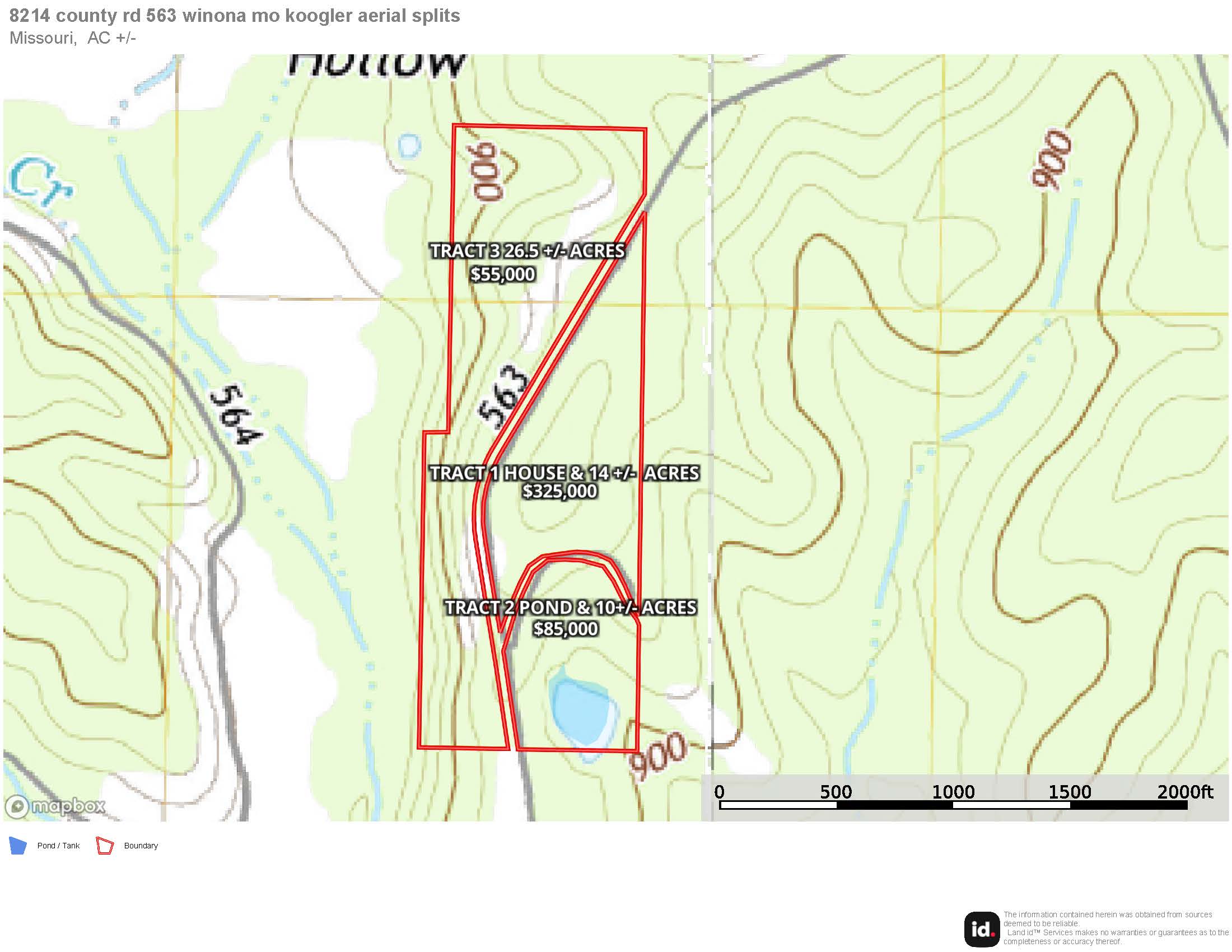 Low Wassie Winona Elk Ranch Tract 1