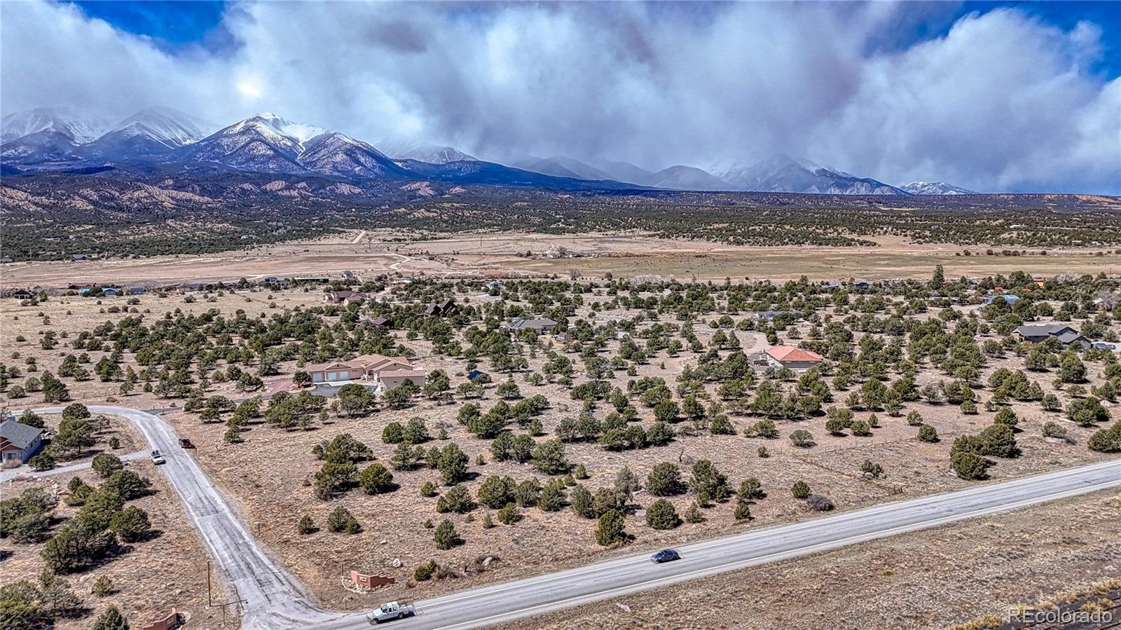 This Salida property is ready for you to build your dream home!