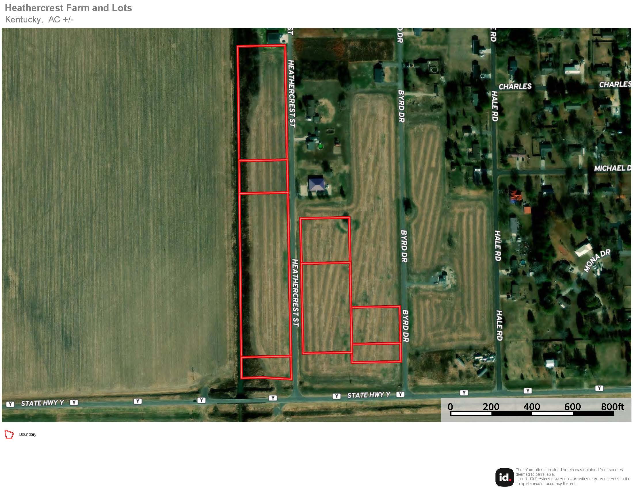 Heathercrest Farm and Lots