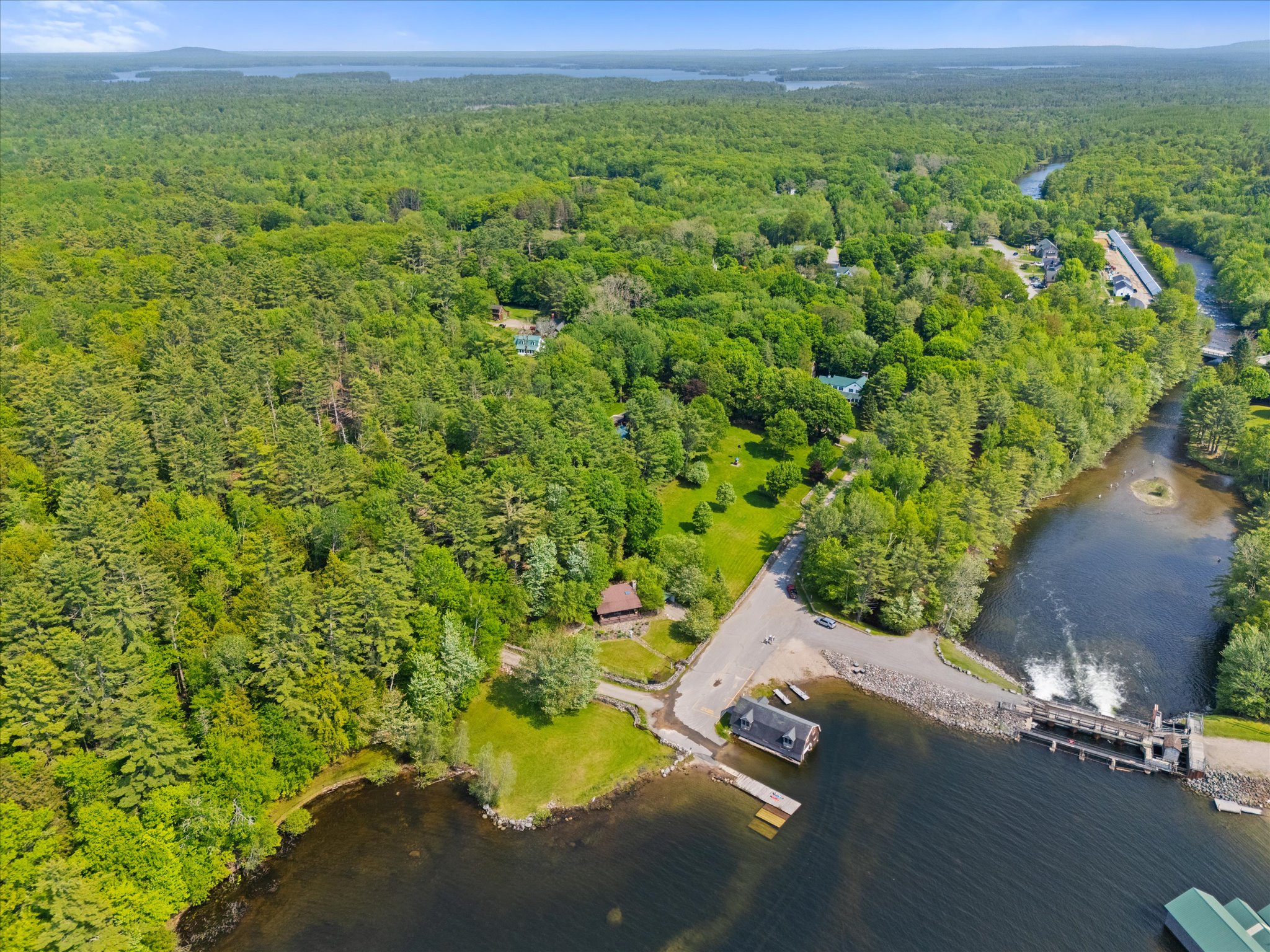 Grand Lake Stream Center