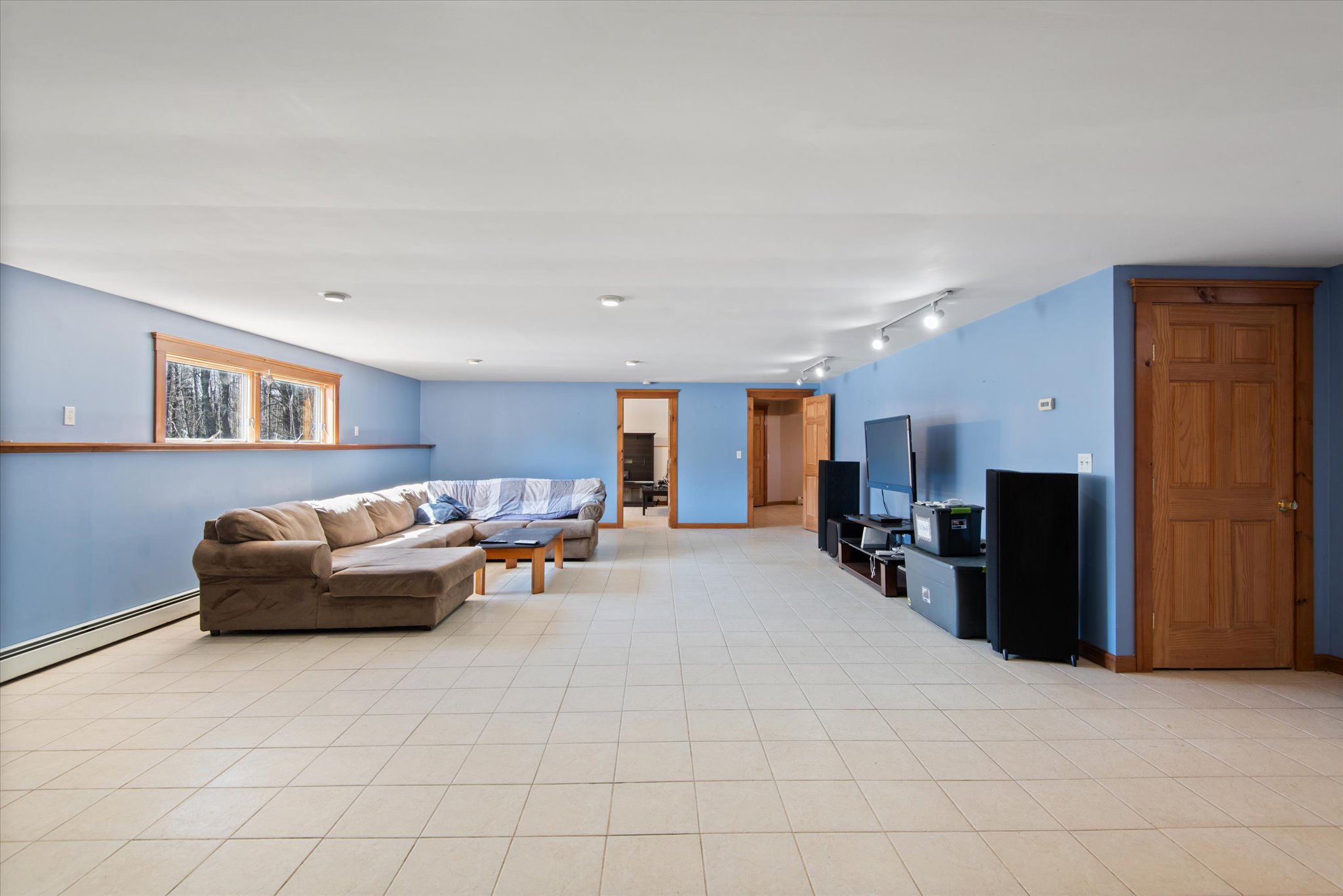 Contemporary Ranch in Country Setting