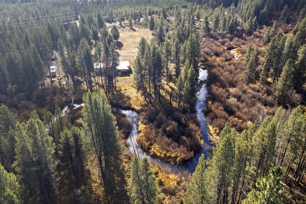 141580 N Hwy 97 - Tranquil Riverfront Home for Sale