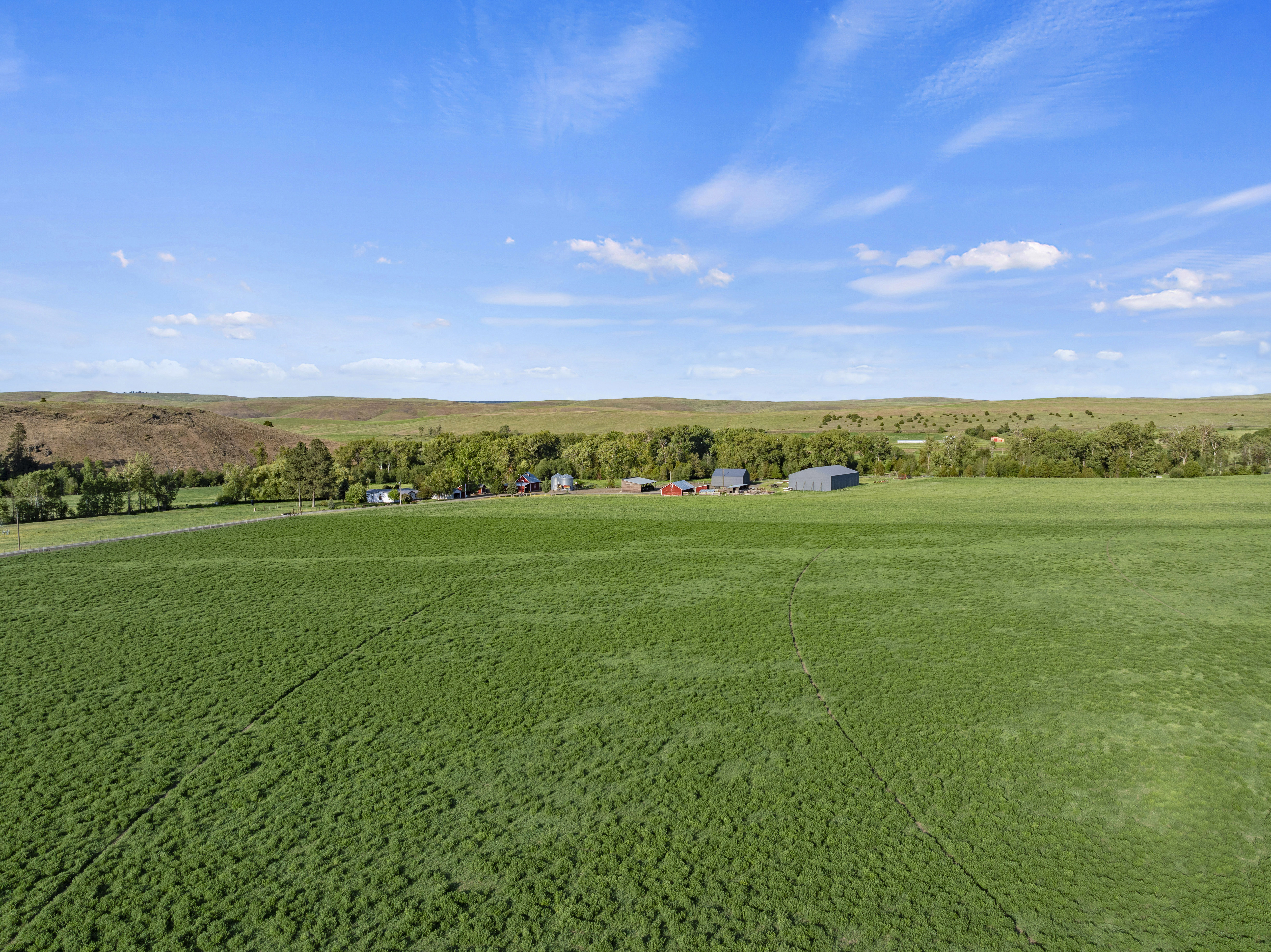 The Baker and Johnston Ranches - Stunning Riverfront Ranch for Sale in Wallowa County