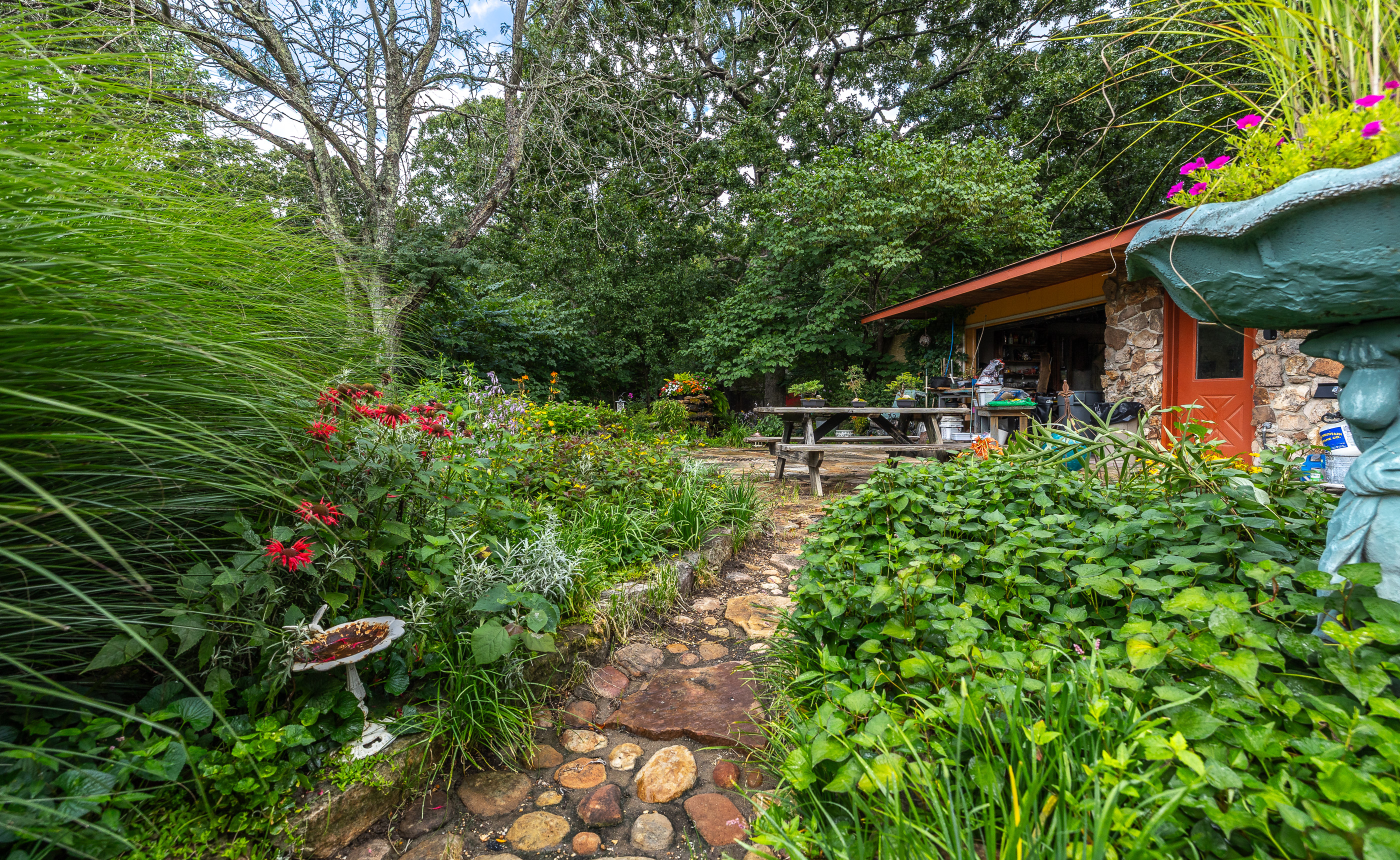 Verdant Bloom Retreat