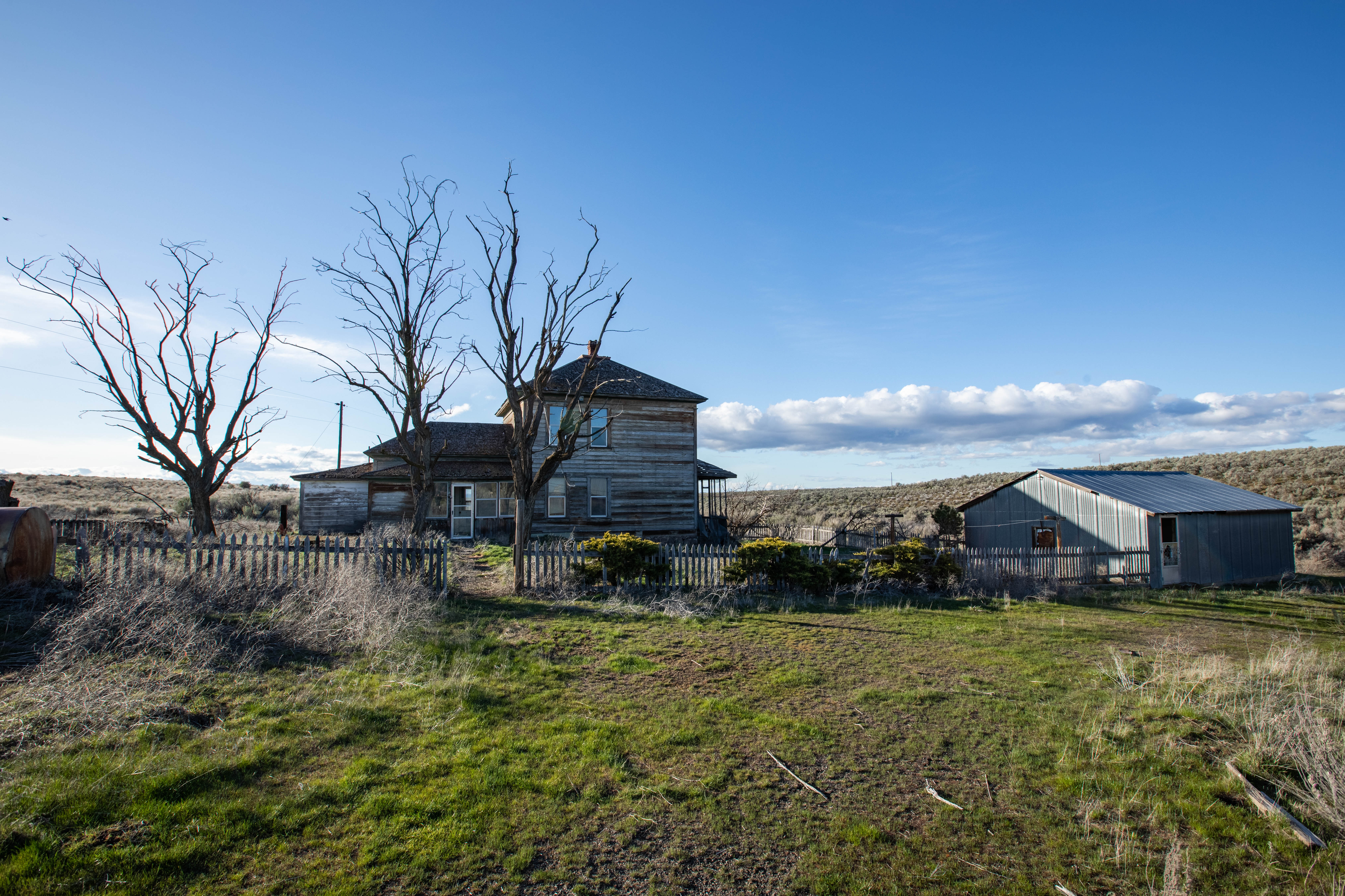 93190 Liberty Lane - Sherman County Farm for Sale