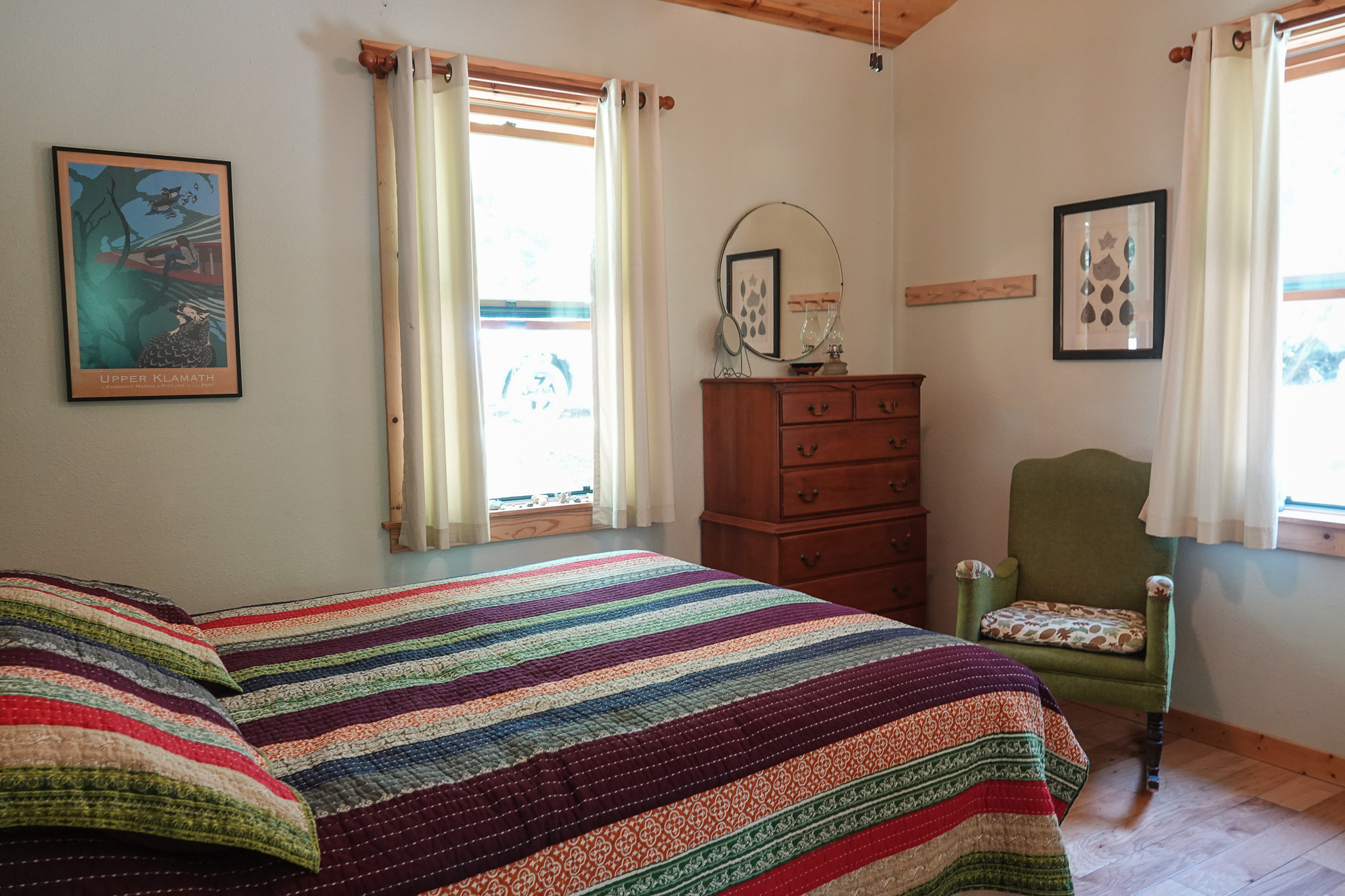 Scott River Cabin