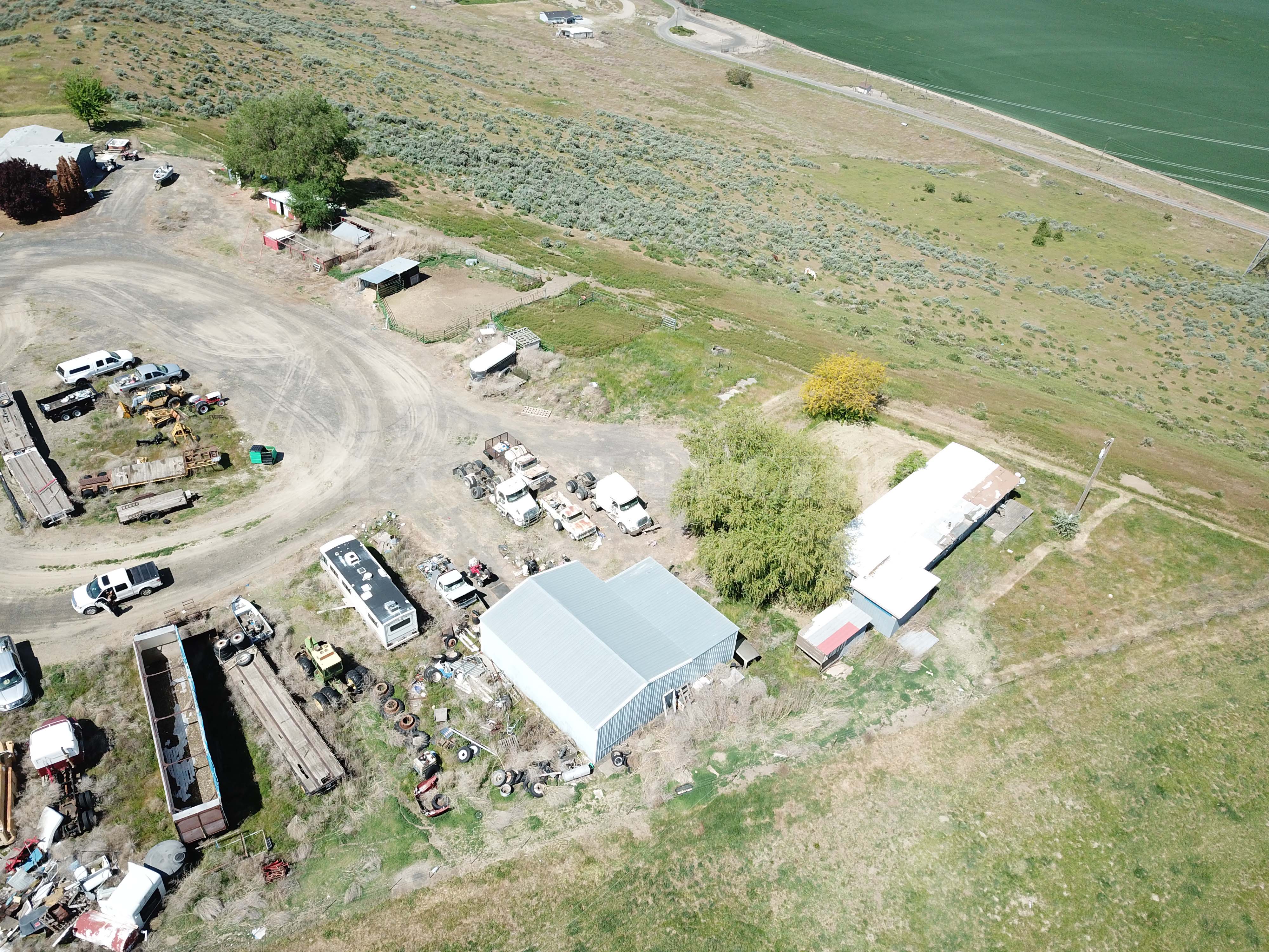 Panoramic Columbia River Views