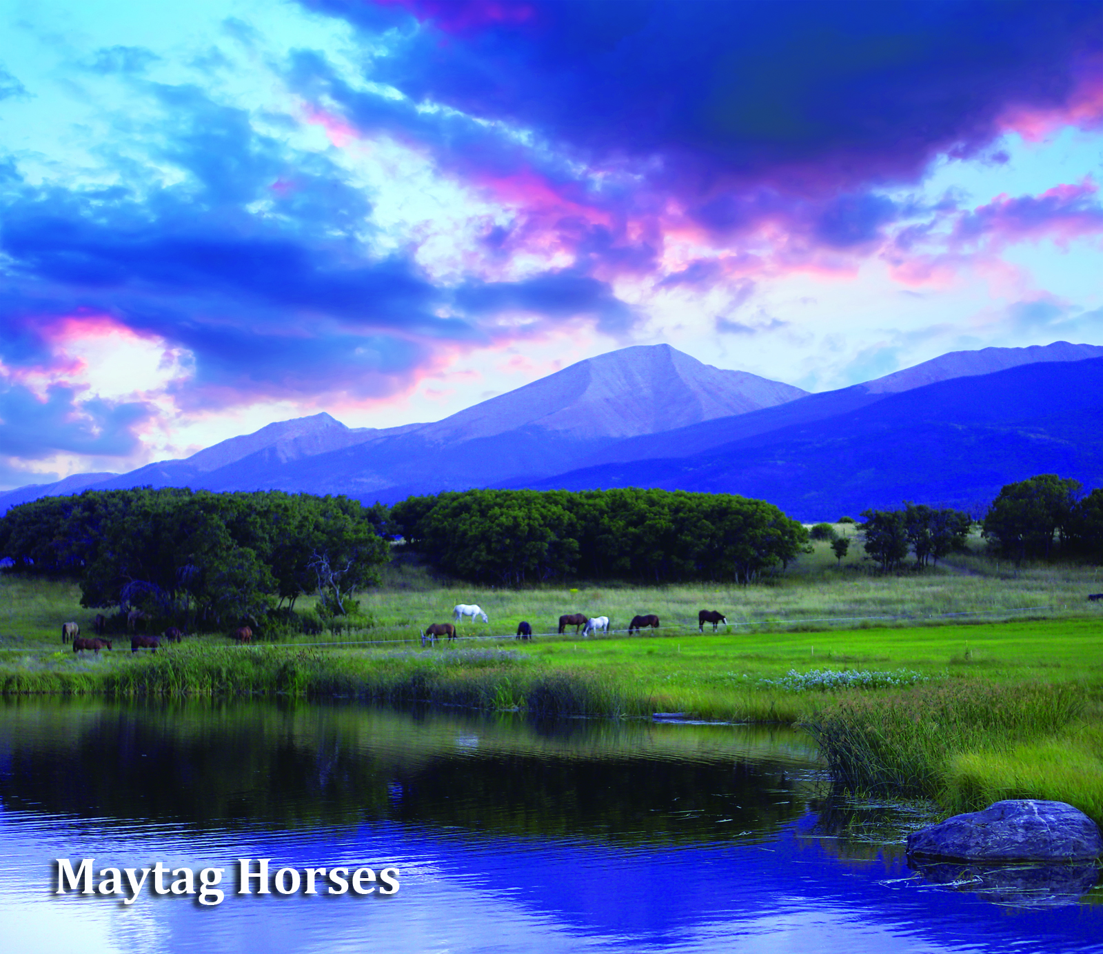 An heirloom-quality ranch estate set on 100 private acres at Maytag Mountain Ranch.