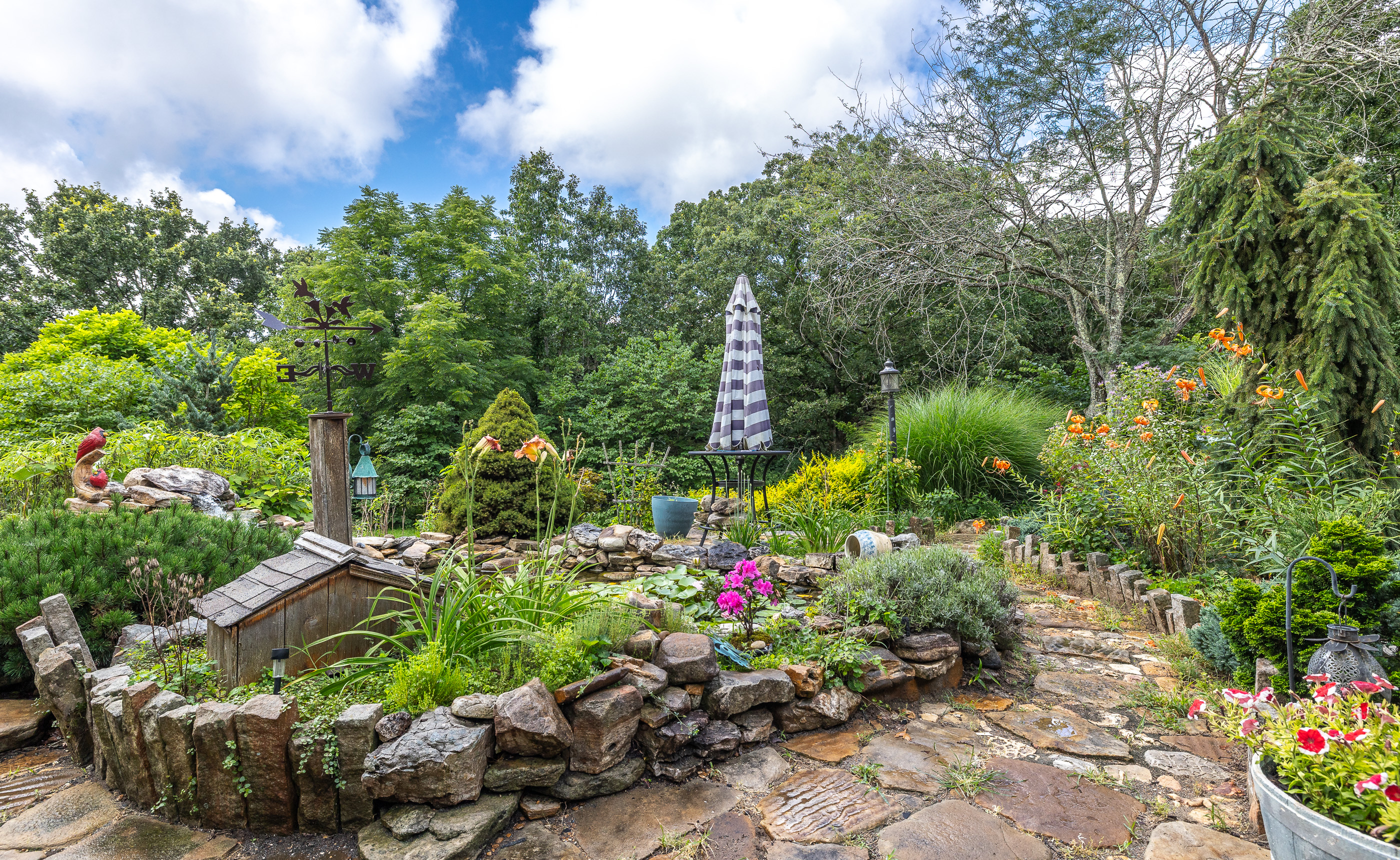 Verdant Bloom Retreat